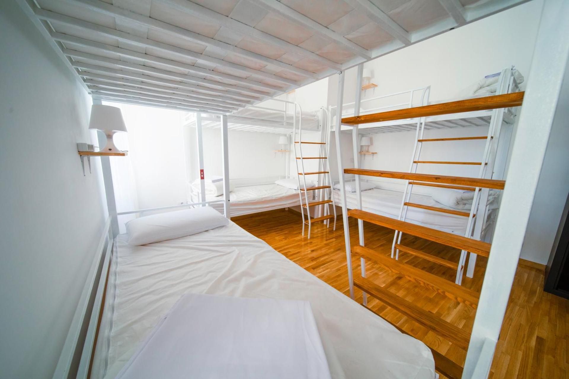Bed in 6-Bed Mixed Dormitory Room