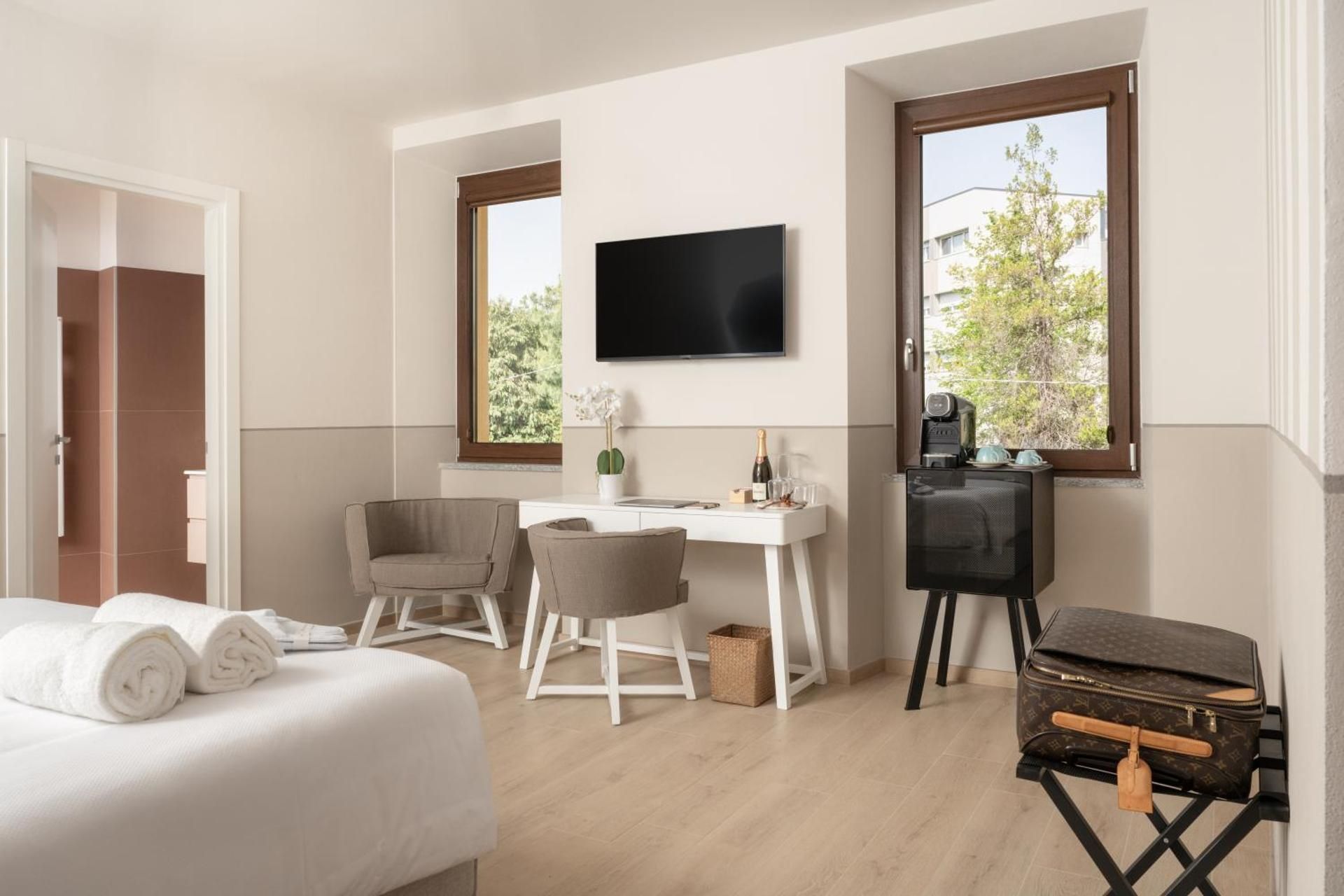 Villa Il Platano Deluxe Room 2