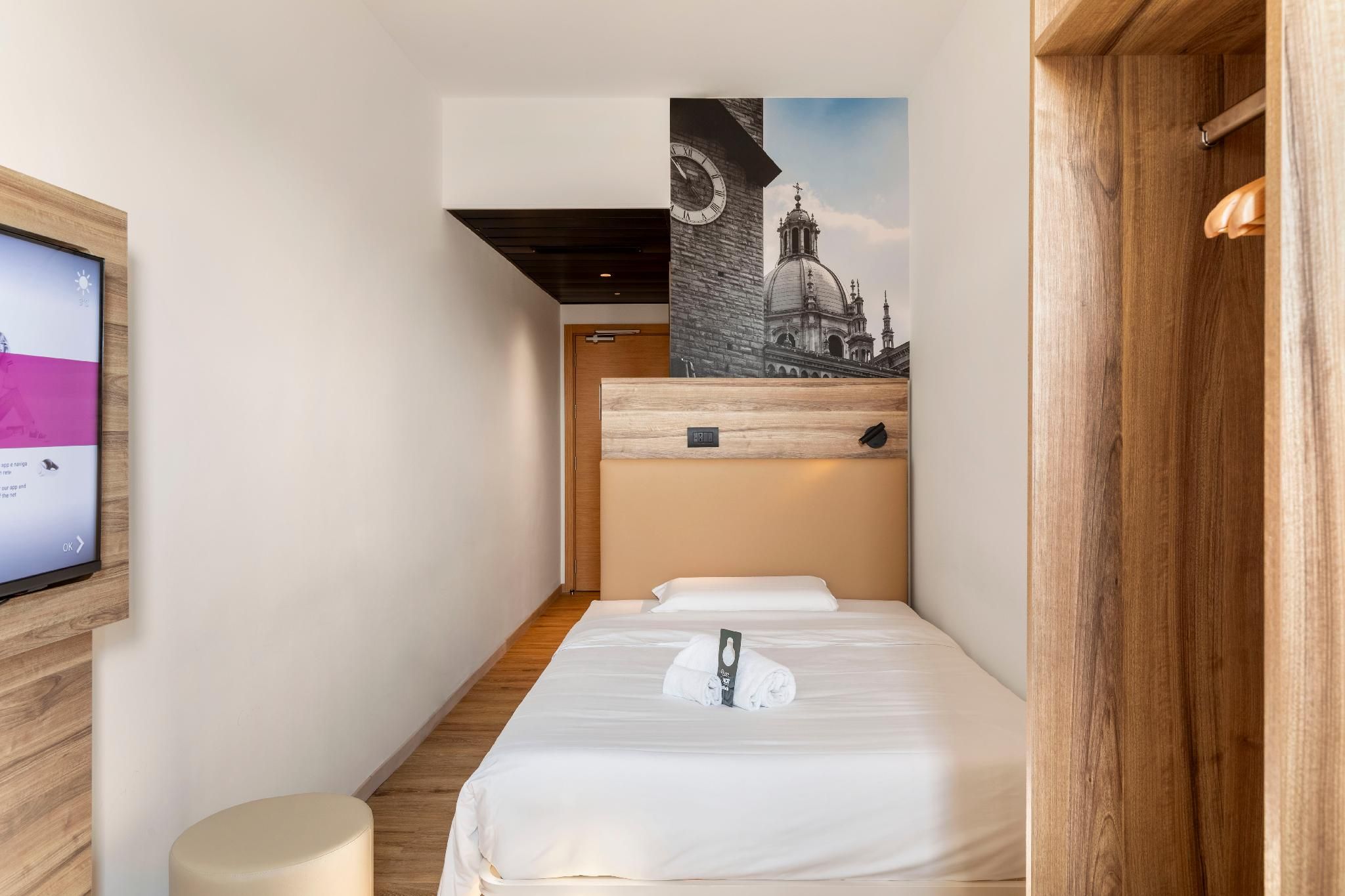 B&B HOTEL Como Baradello Single Room