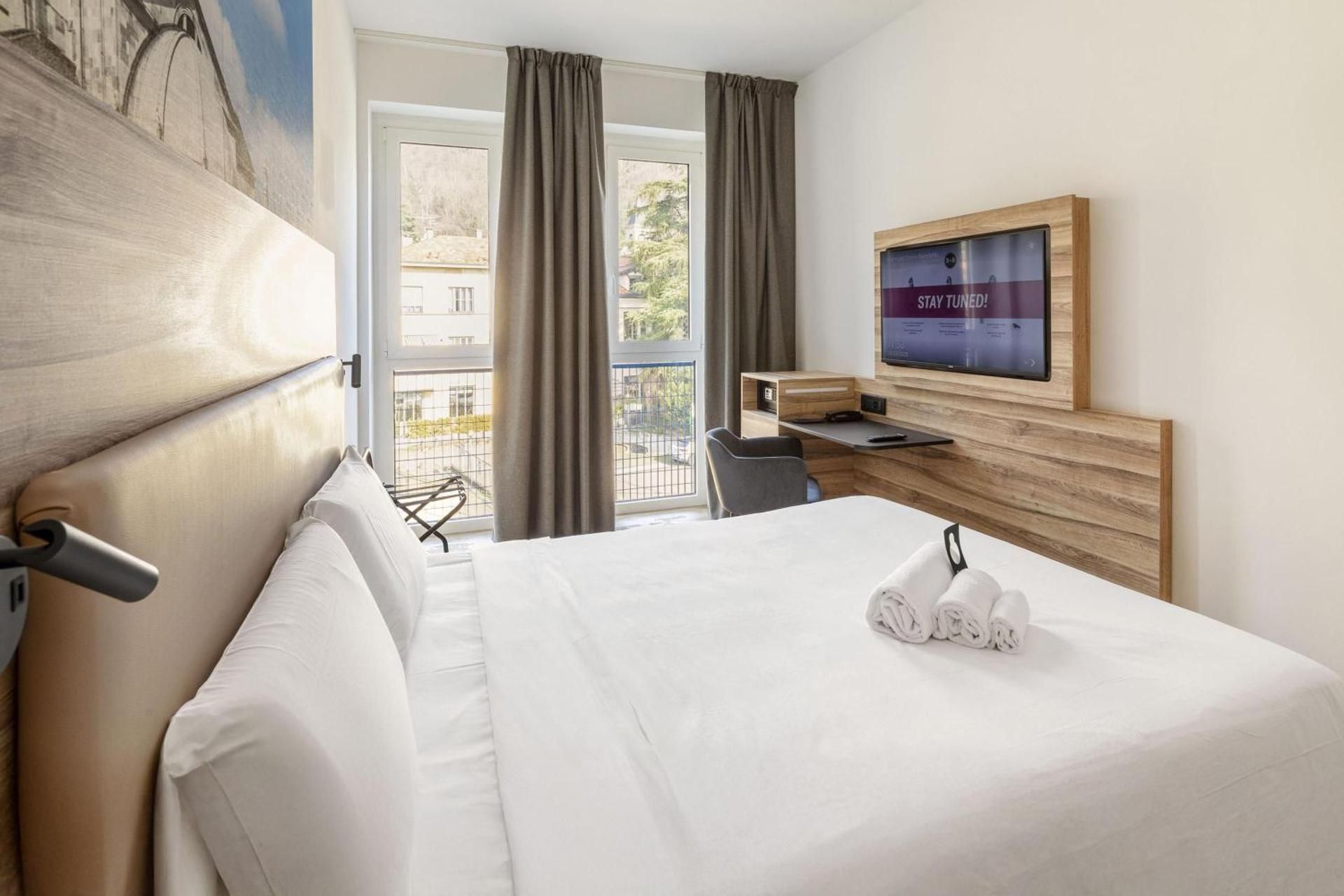 B&B HOTEL Como Baradello Standard Double Room