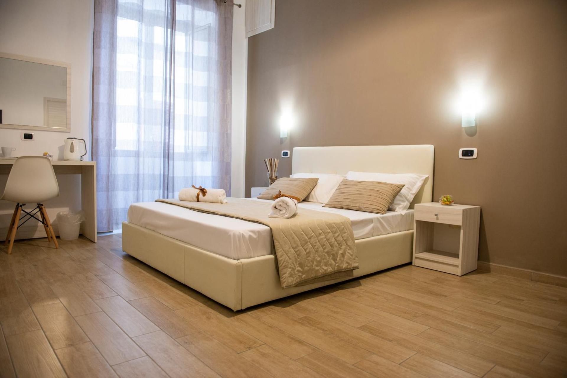 Smeraldo Suite Quadruple Room with Private Bathroom