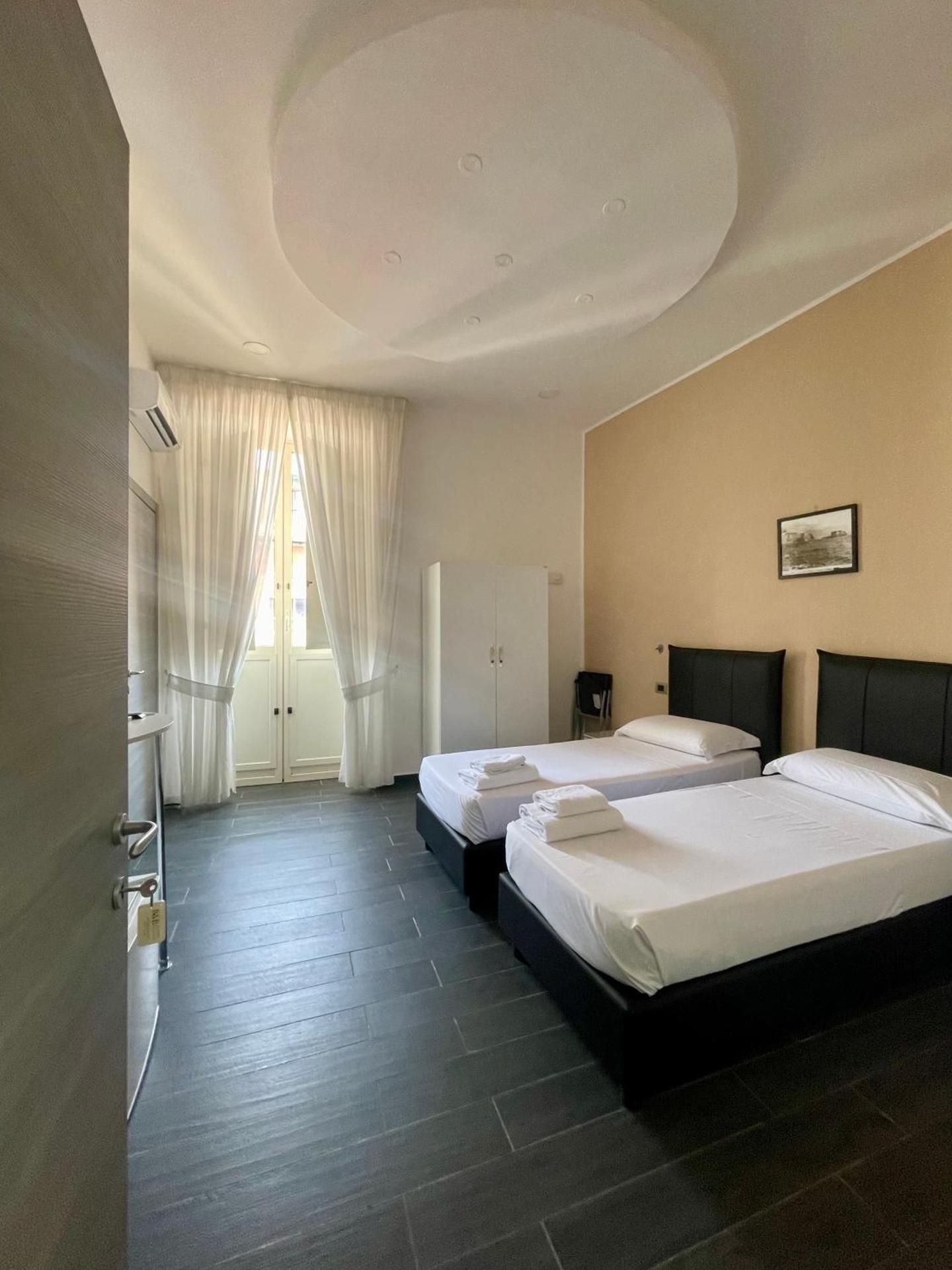 Double or Twin Room with Balcony