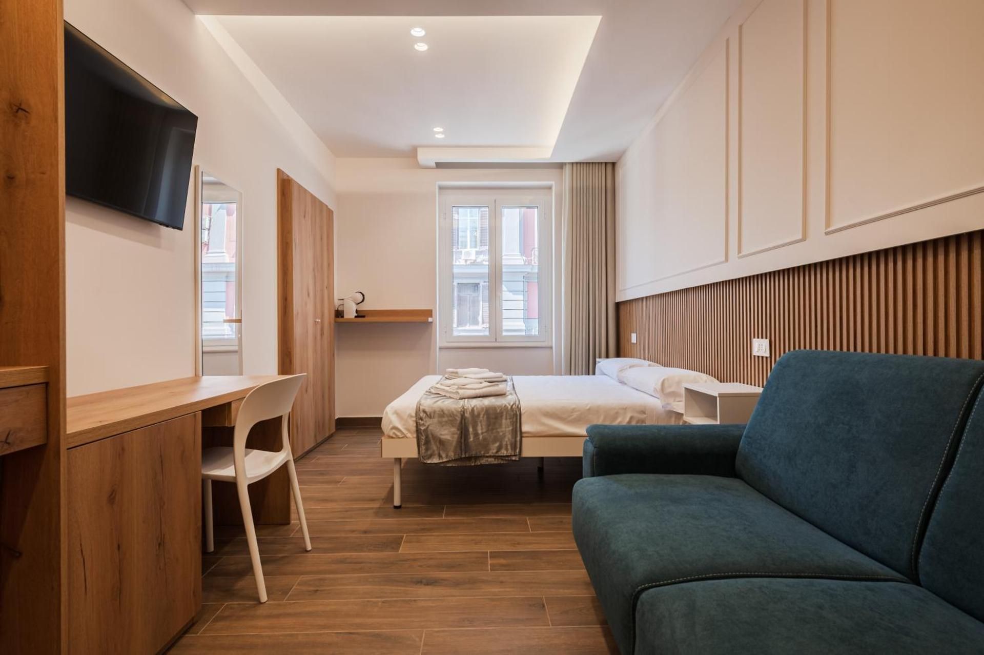 Deluxe Double Room with Extra Bed