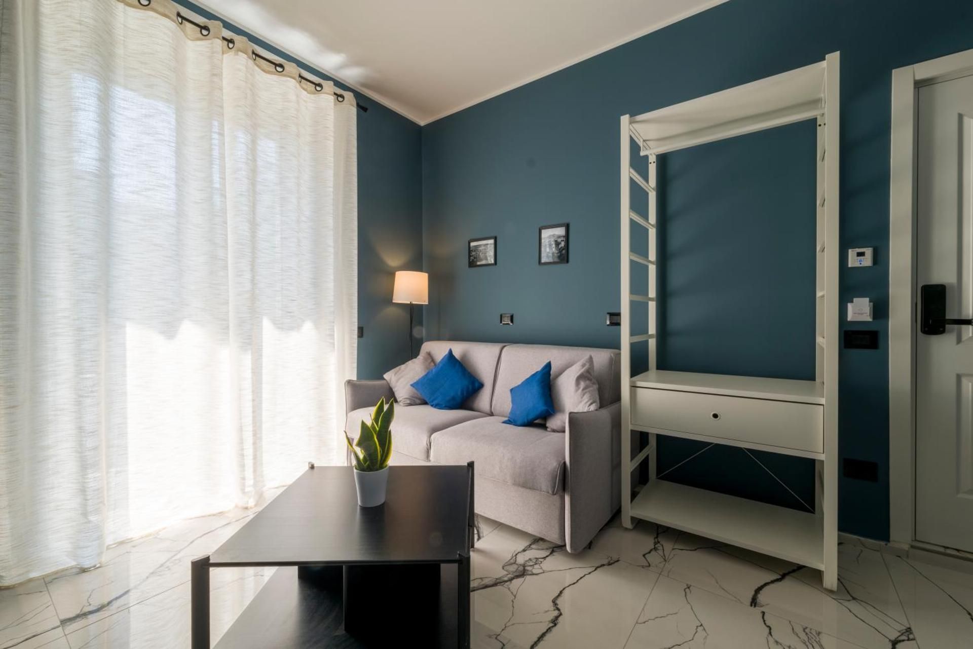 Quadruple Room with Terrace