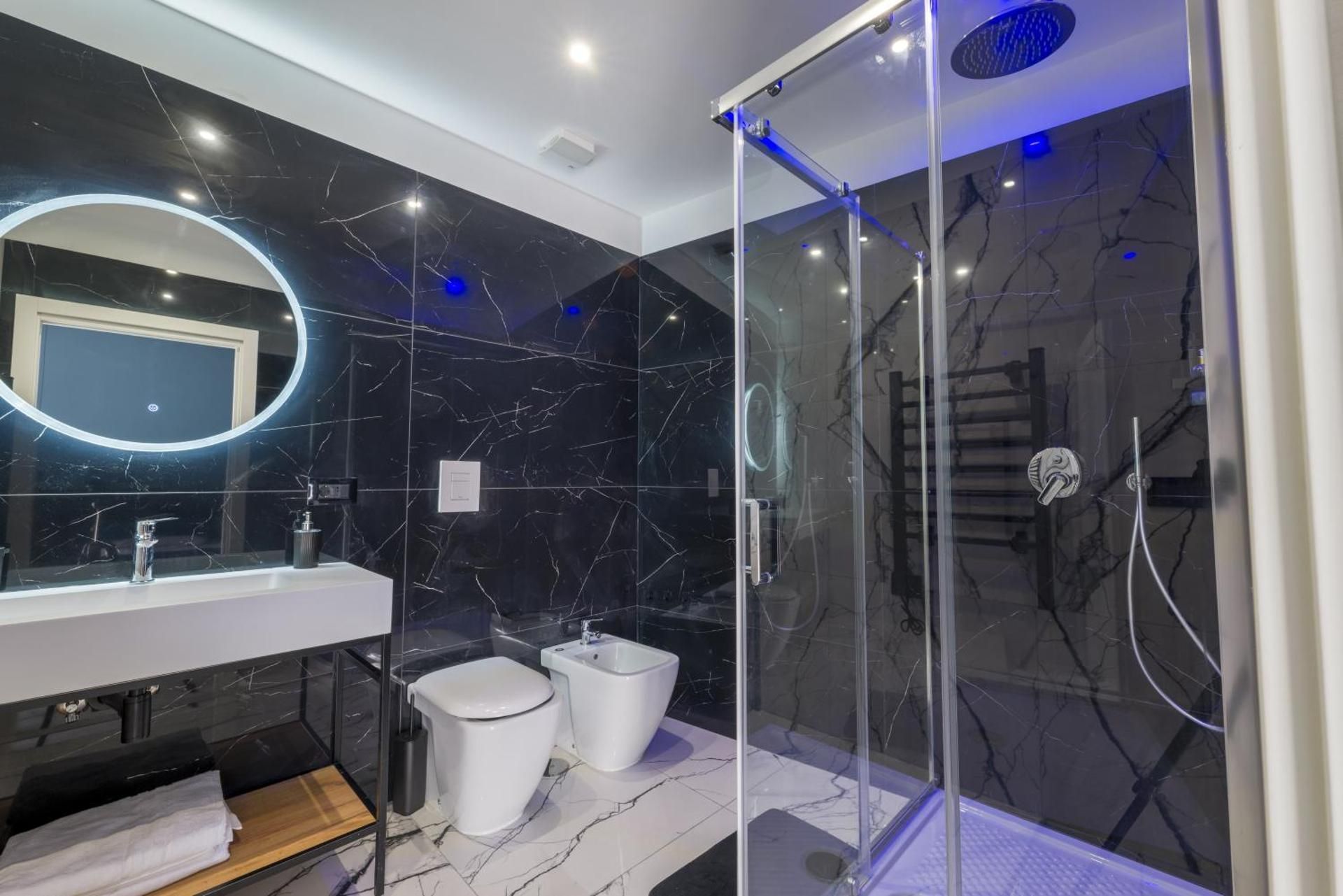 Quadruple Room with Terrace