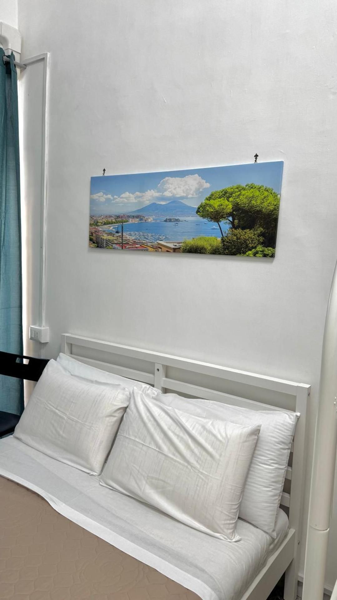 House Piazza Garibaldi By Loveinthetravel Quadruple Room with Balcony