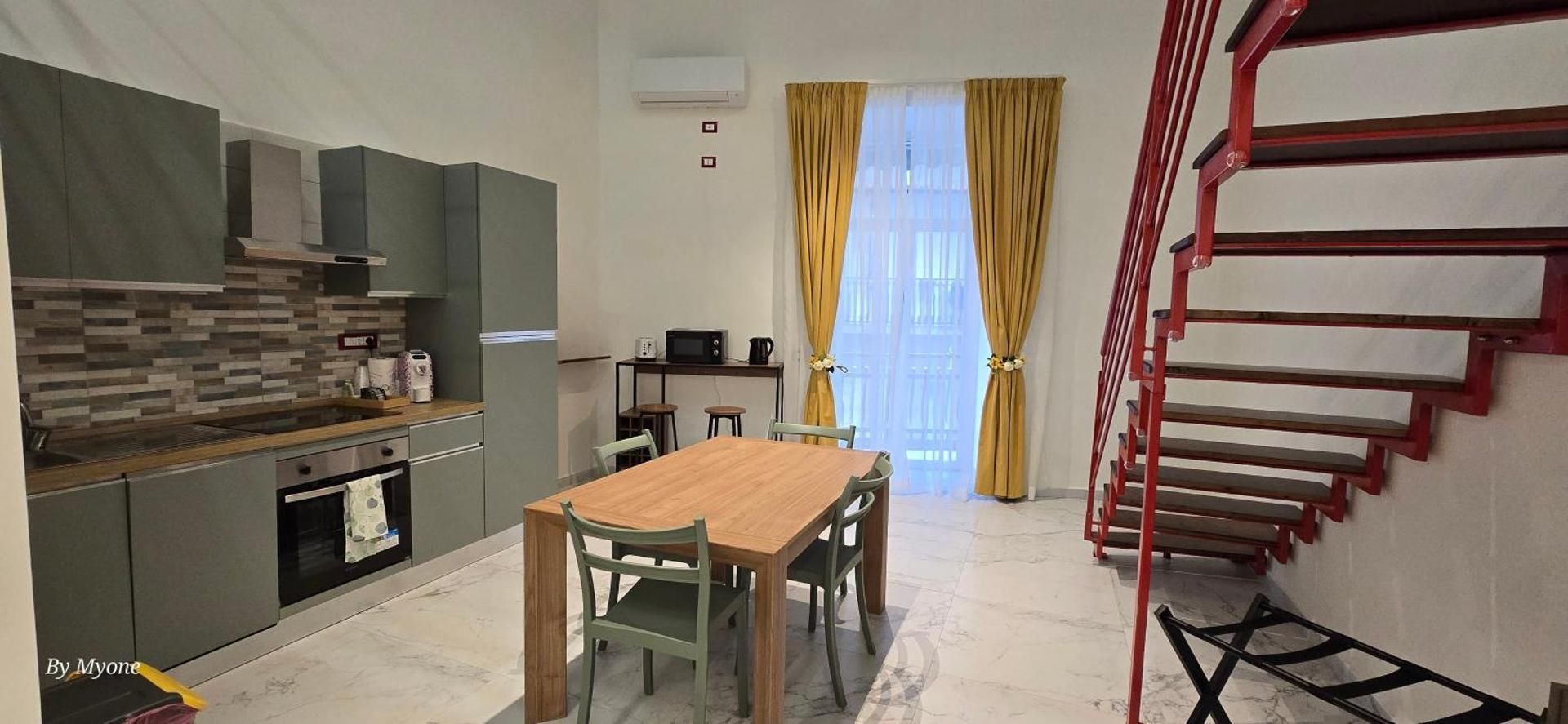 One-Bedroom Family Apartment