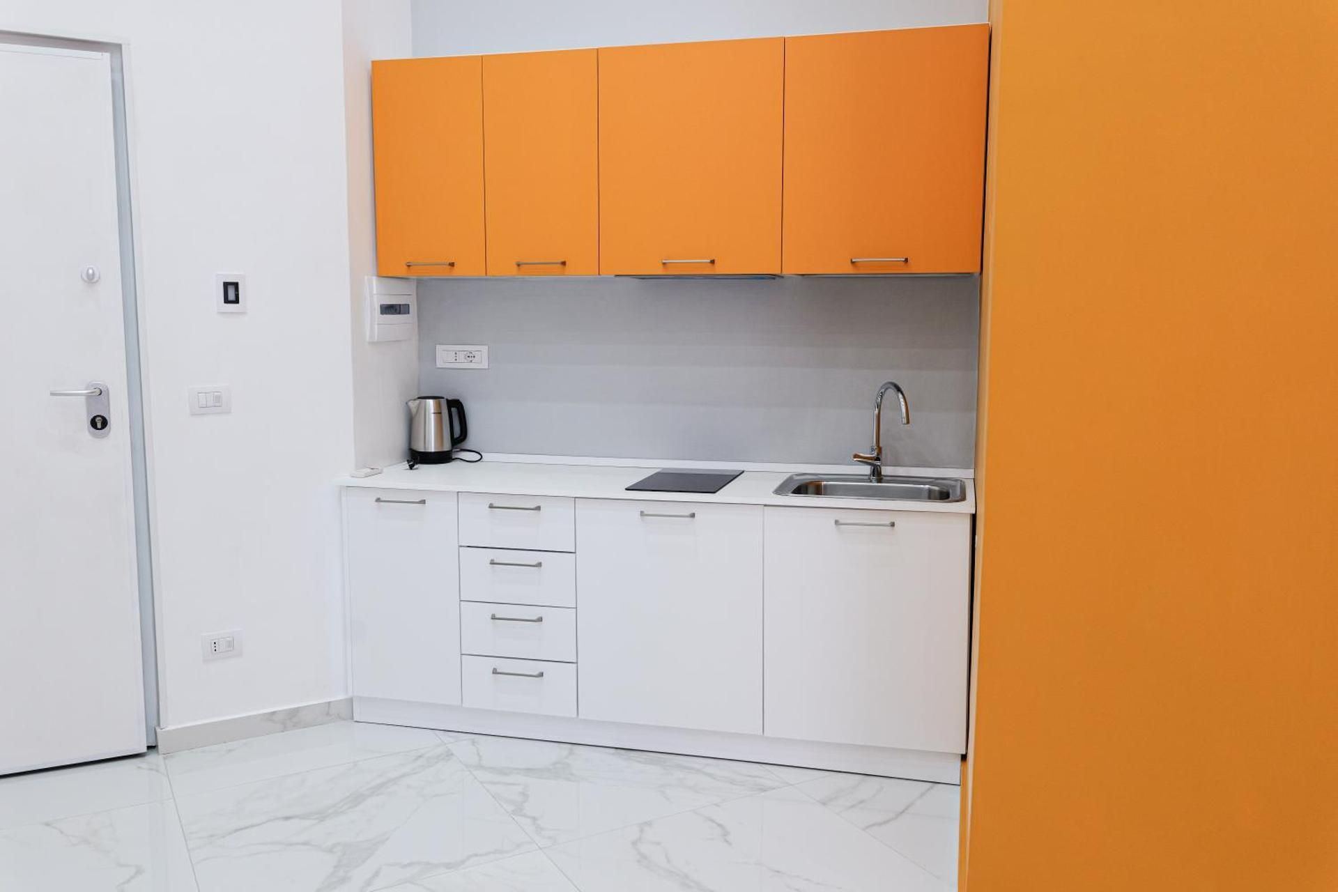 Deluxe One-Bedroom Apartment