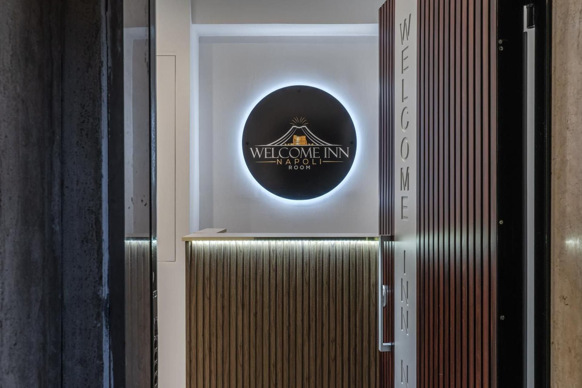 Welcome Inn Napoli Rooms, private bathrooms