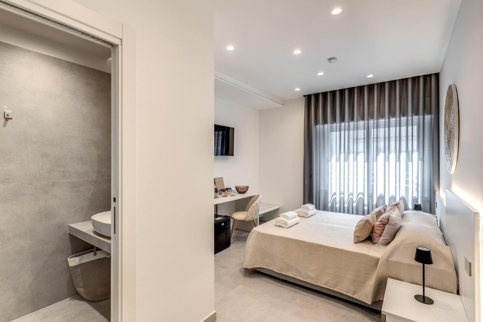 Welcome Inn Napoli Rooms, private bathrooms Double Room