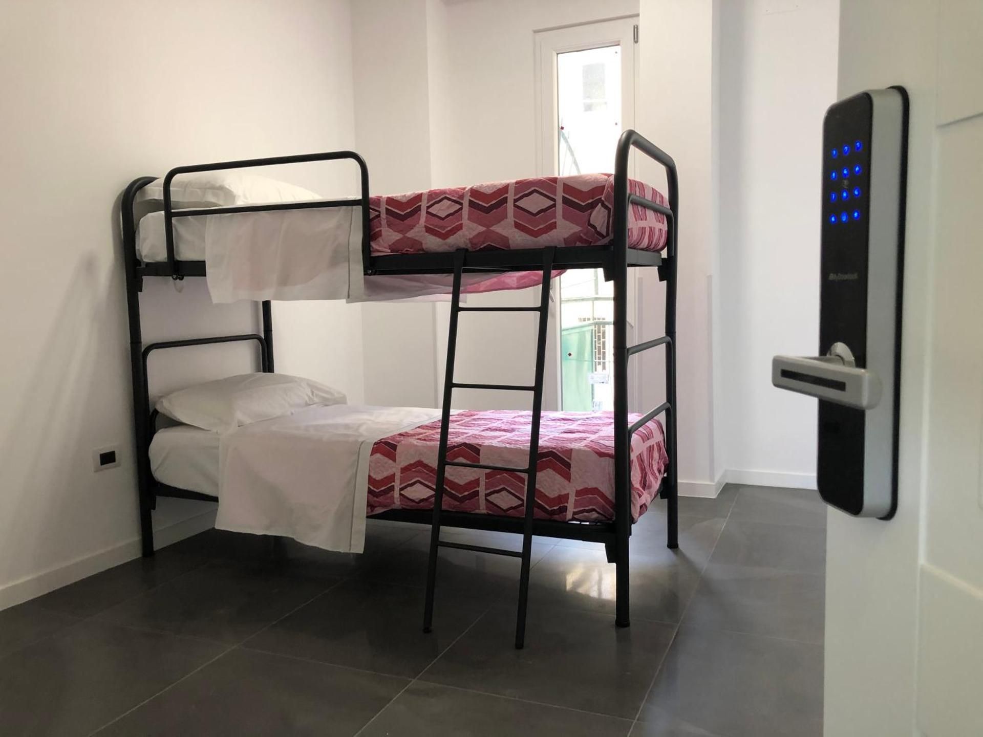 Bed in 4-Bed Female Dormitory Room