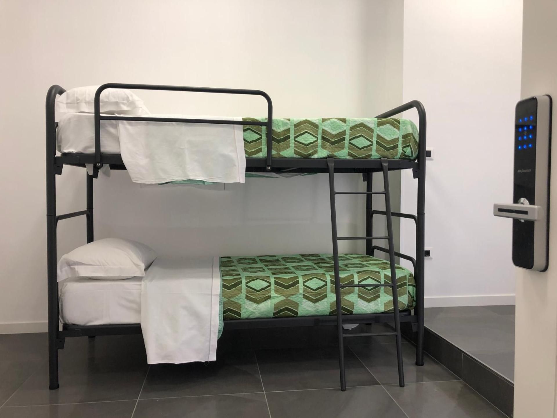 Bed in 4-Bed Male Dormitory Room