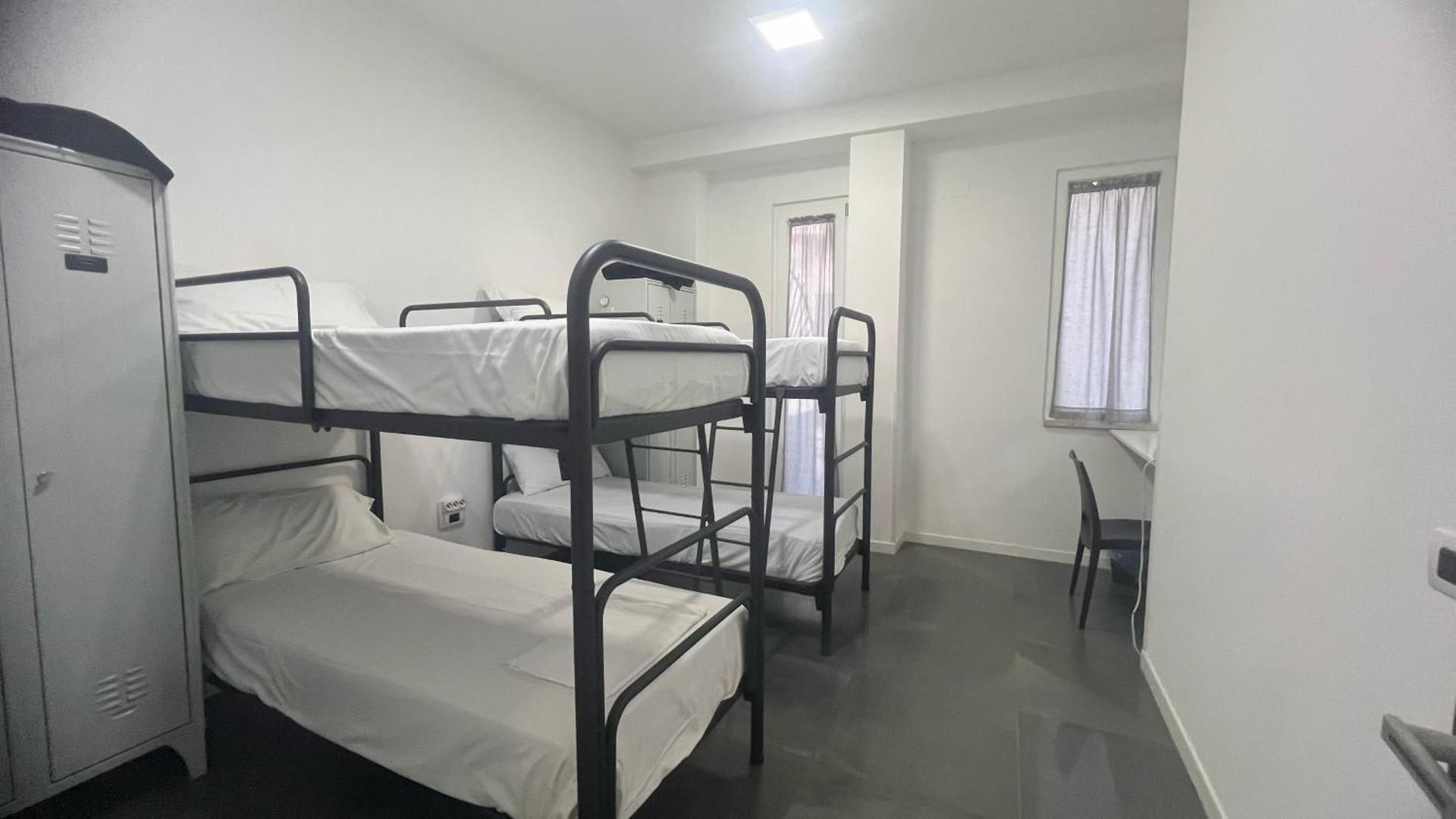 Bed in 4-Bed Female Dormitory Room