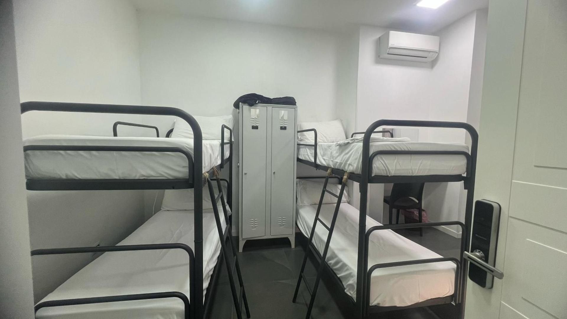 Bed in 4-Bed Male Dormitory Room