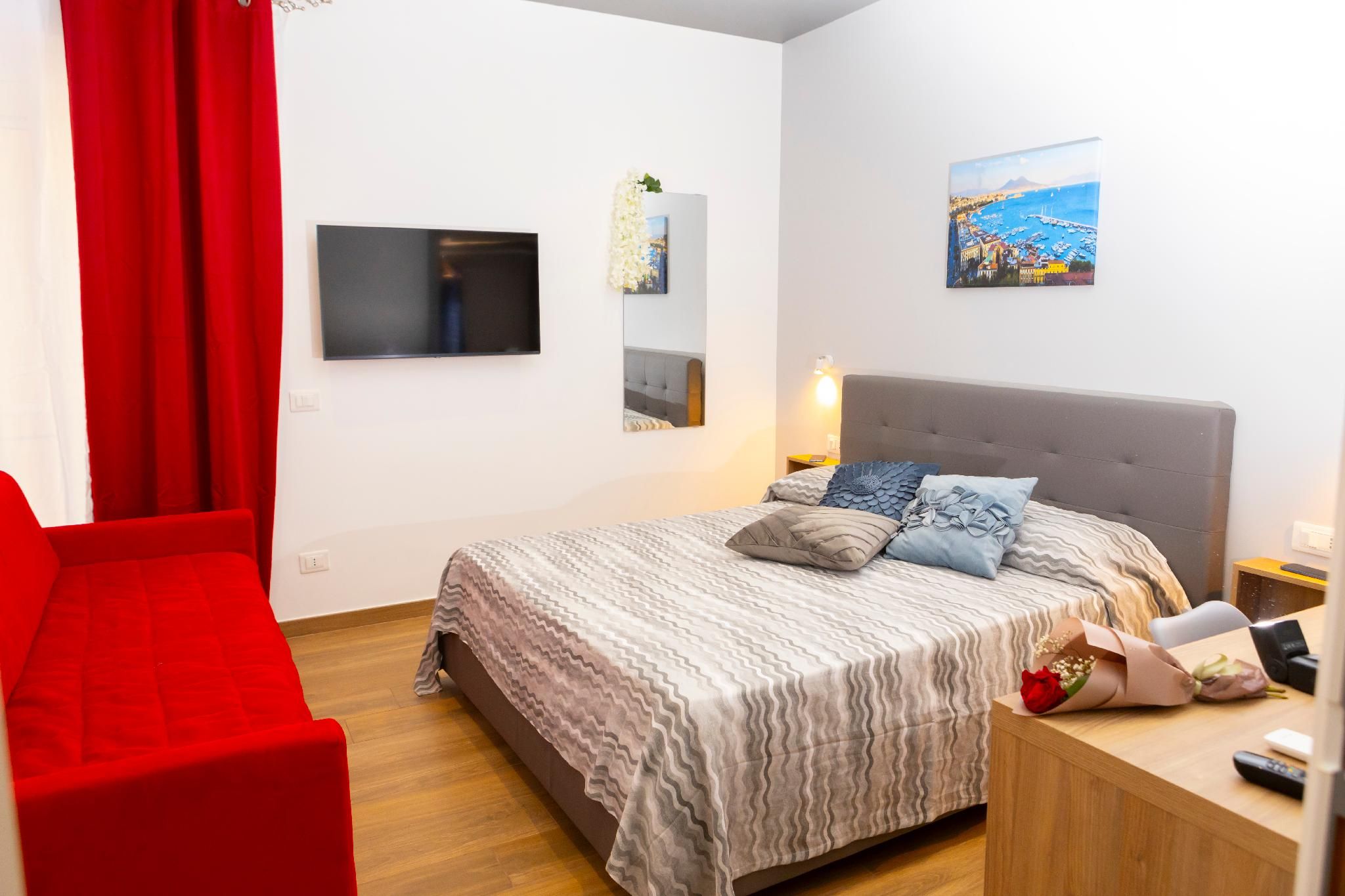 Alleria Rooms Classic Double or Twin