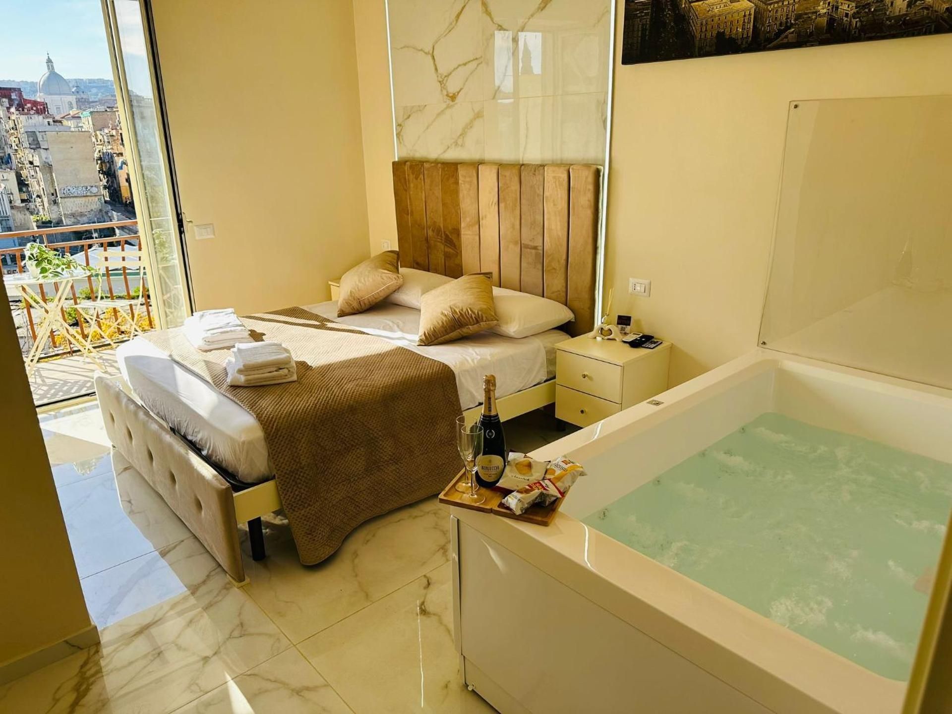 Double Room with Spa Bath
