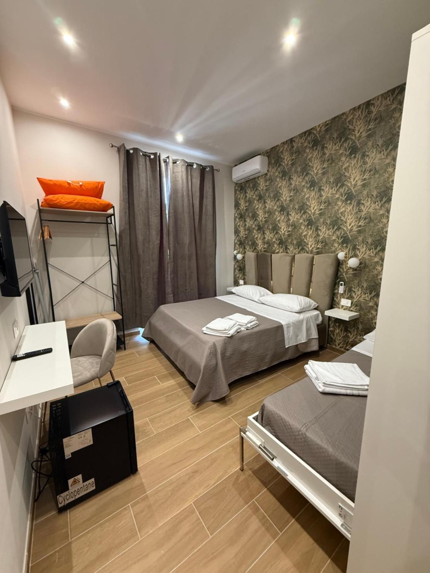 Quadruple Room with Balcony