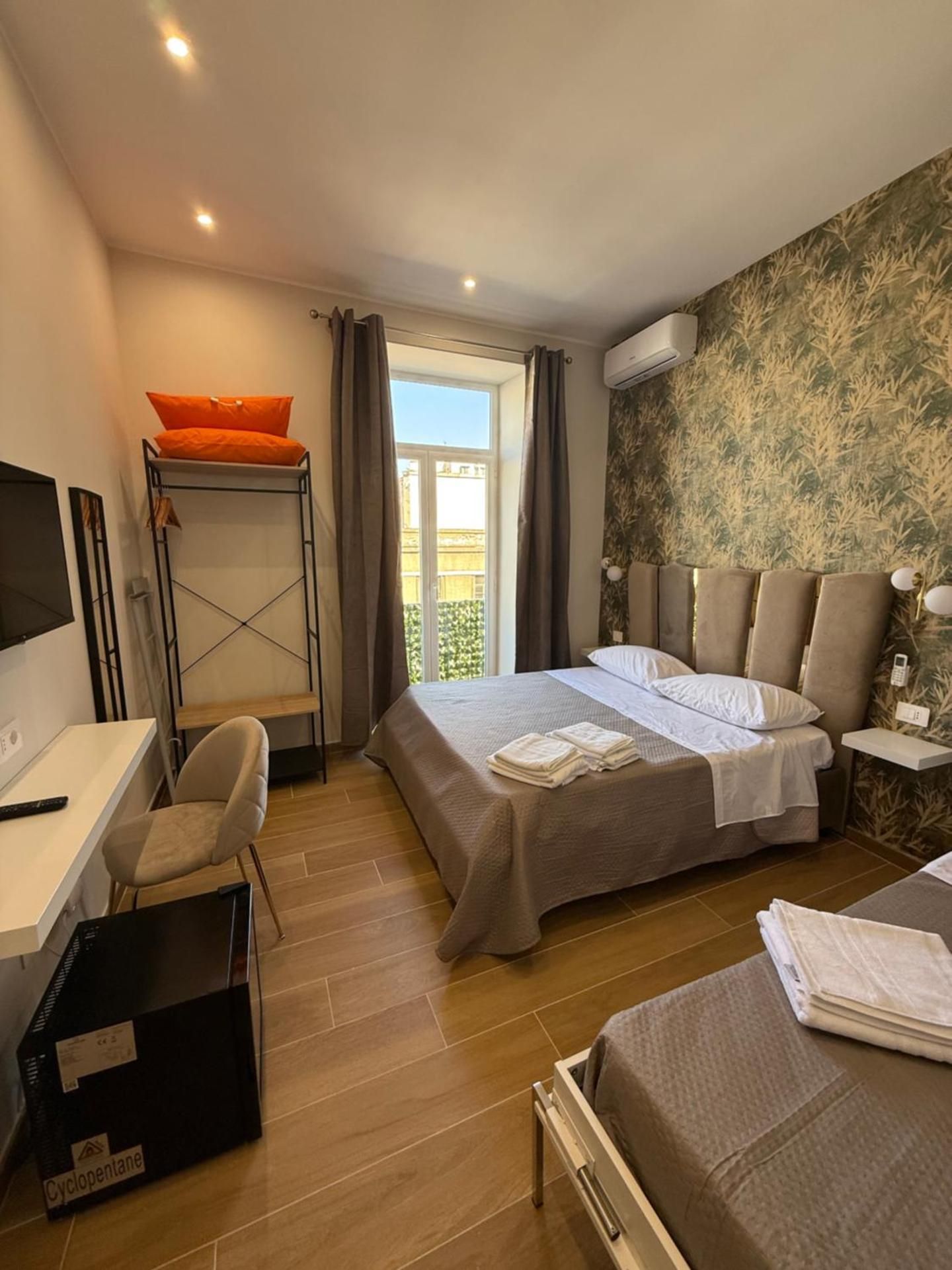 Quadruple Room with Balcony