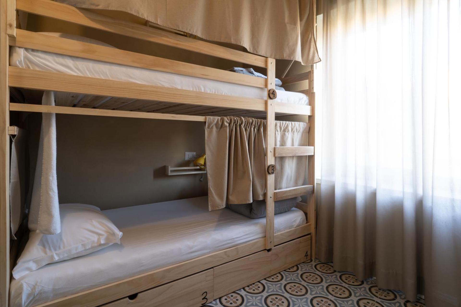 Bed in 4 Bed Female Dormitory