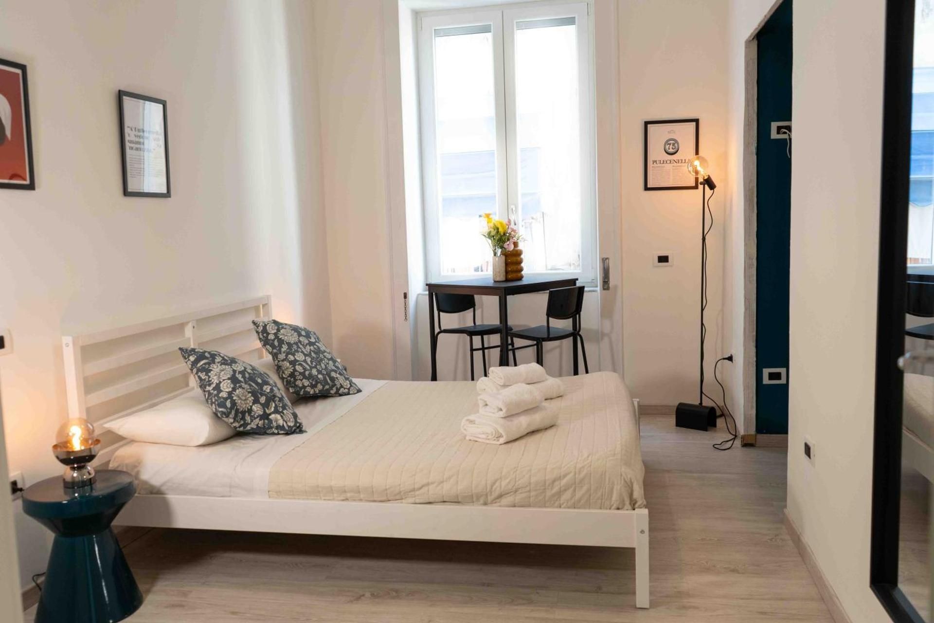 Double Room with Private External Bathroom