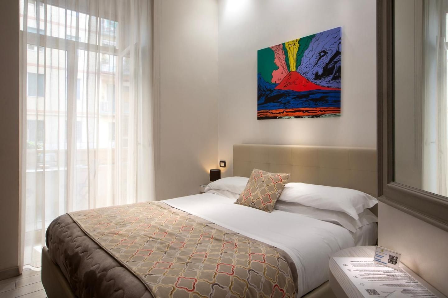 Residenza Suarez Family Room with Balcony