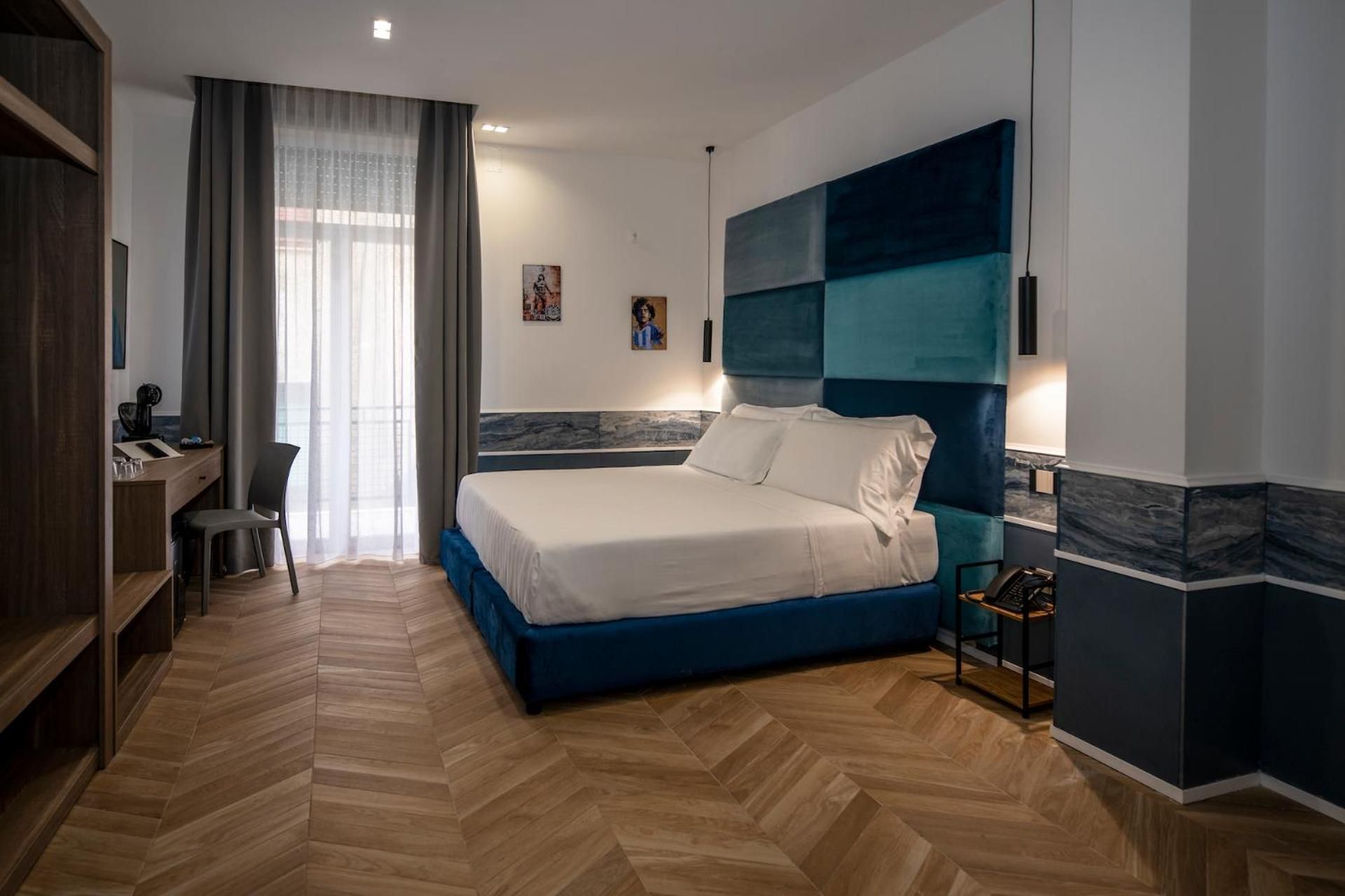 Standard Double or Twin Room with Balcony