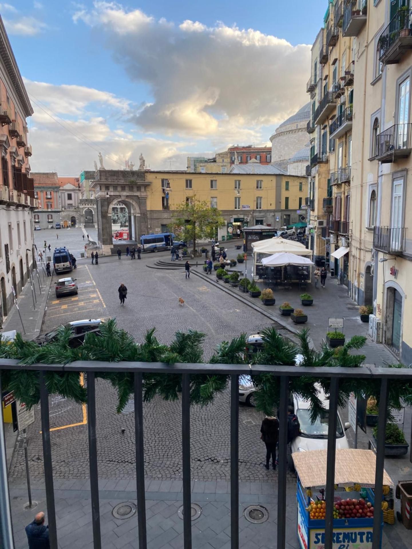 surrounding environment