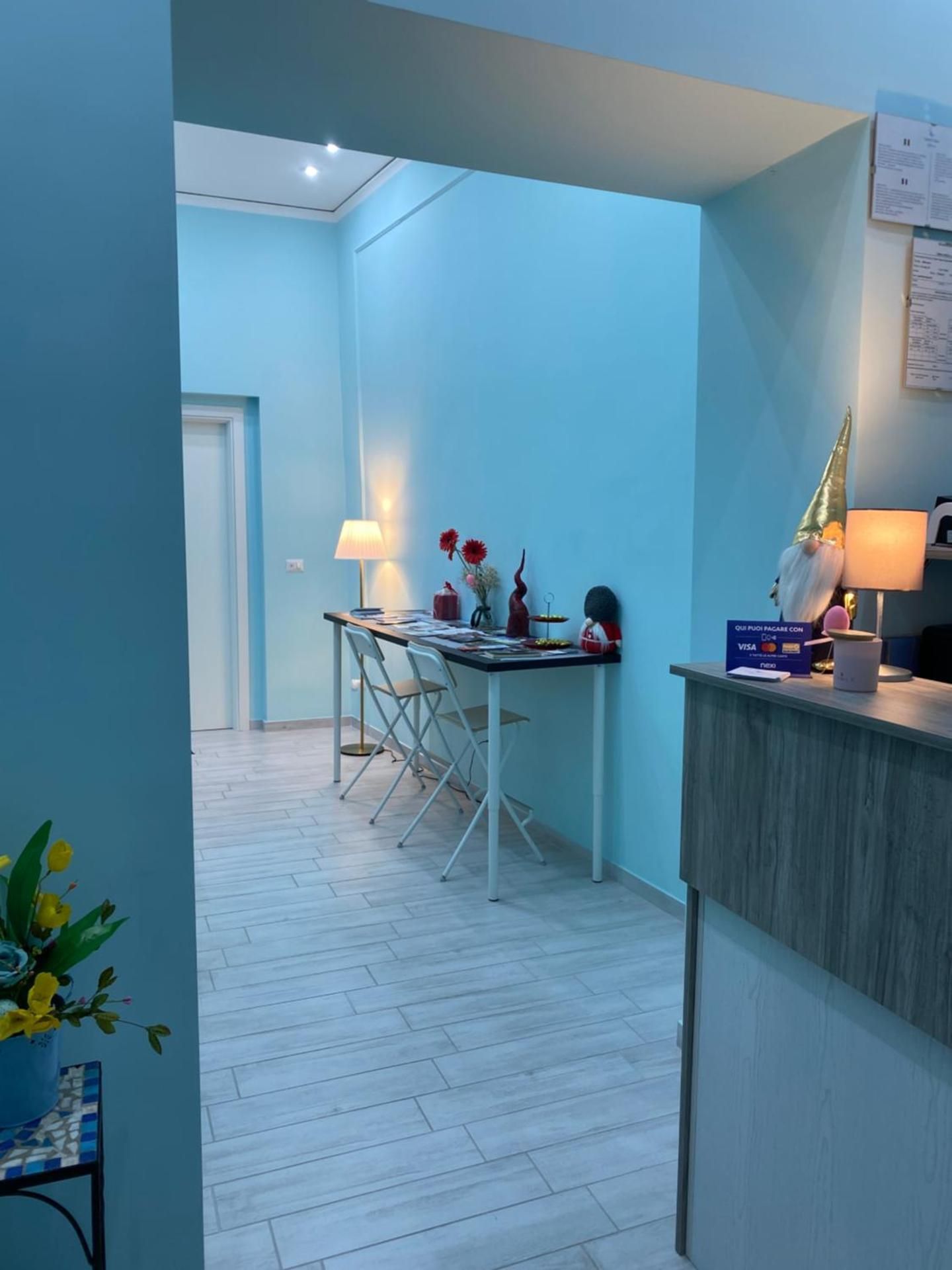 shared lounge/tv area