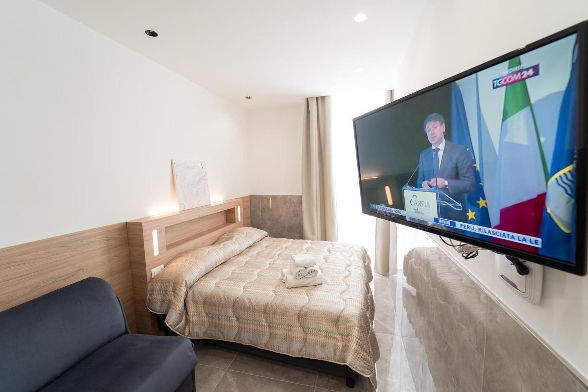 Quadruple Room with Balcony