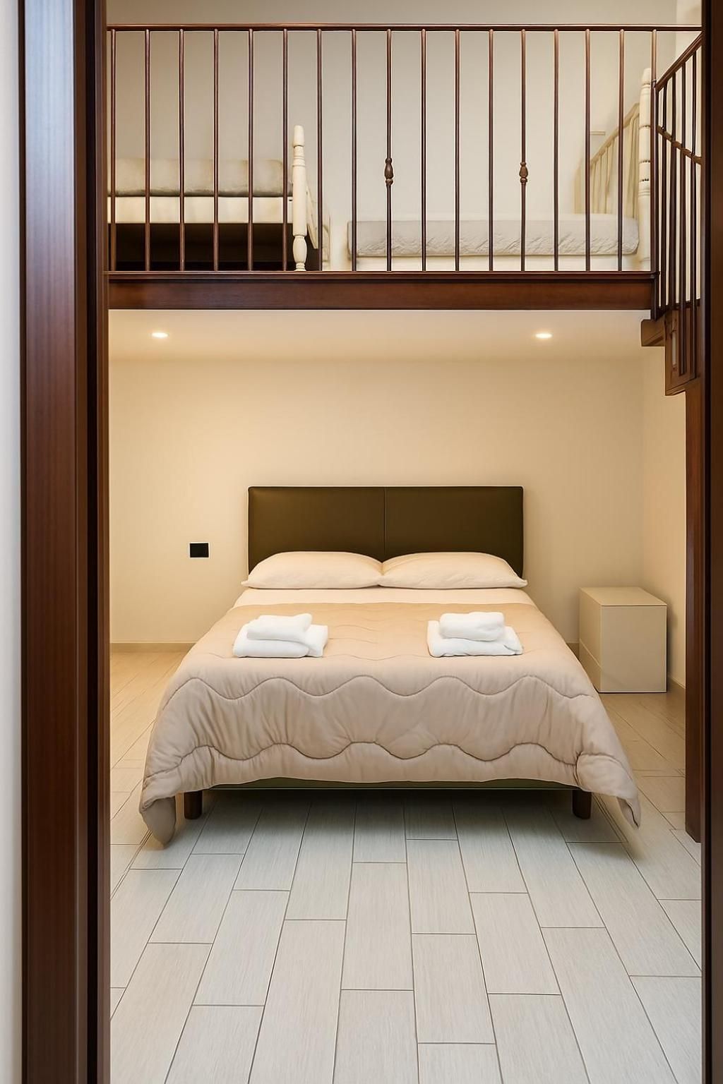 Quadruple Room with Private Bathroom