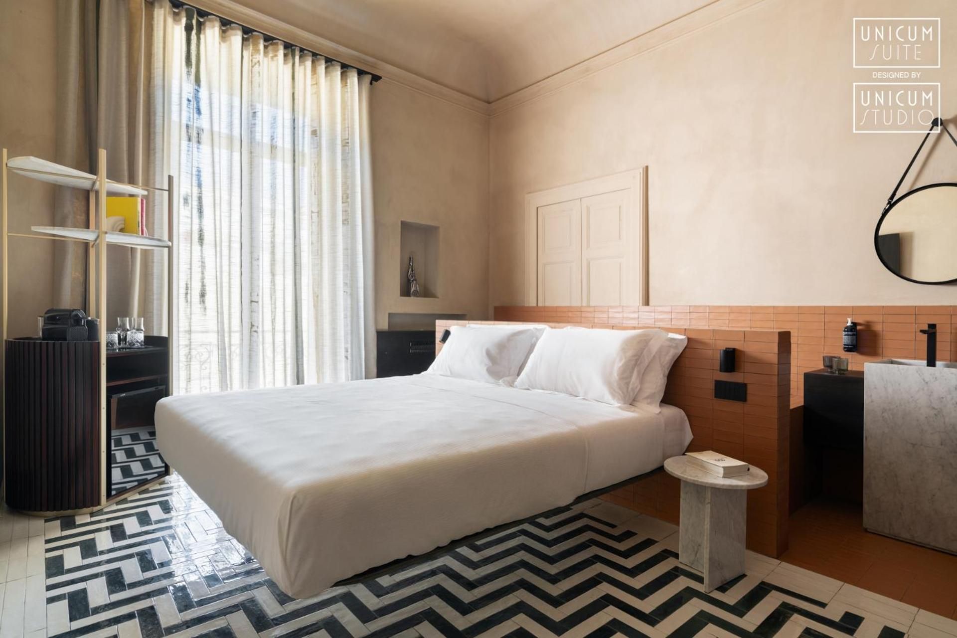 Superior King Room with Spa Bath and Balcony