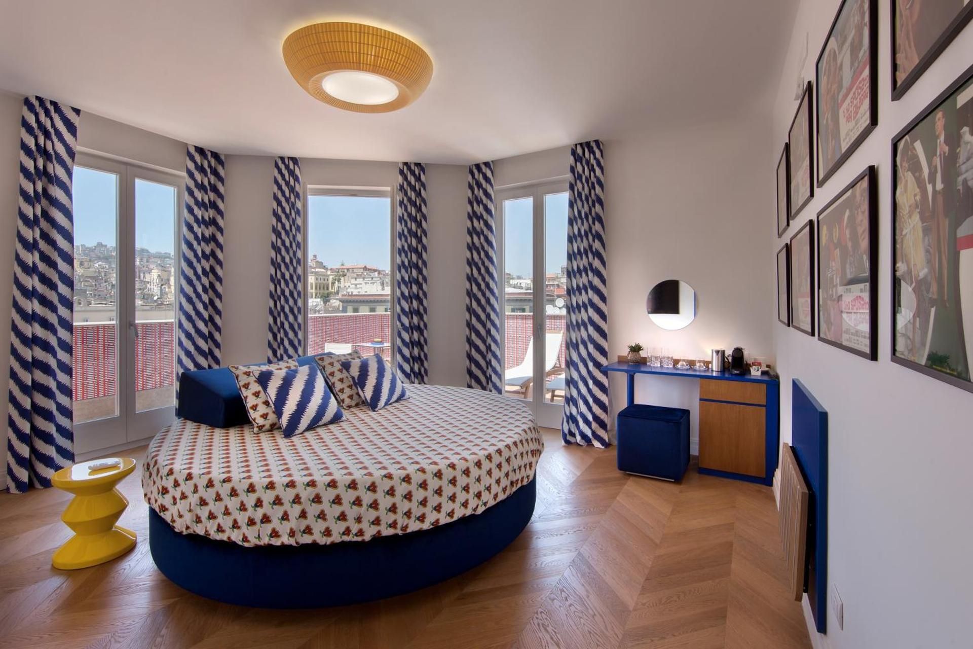 Double Room with Terrace & City view