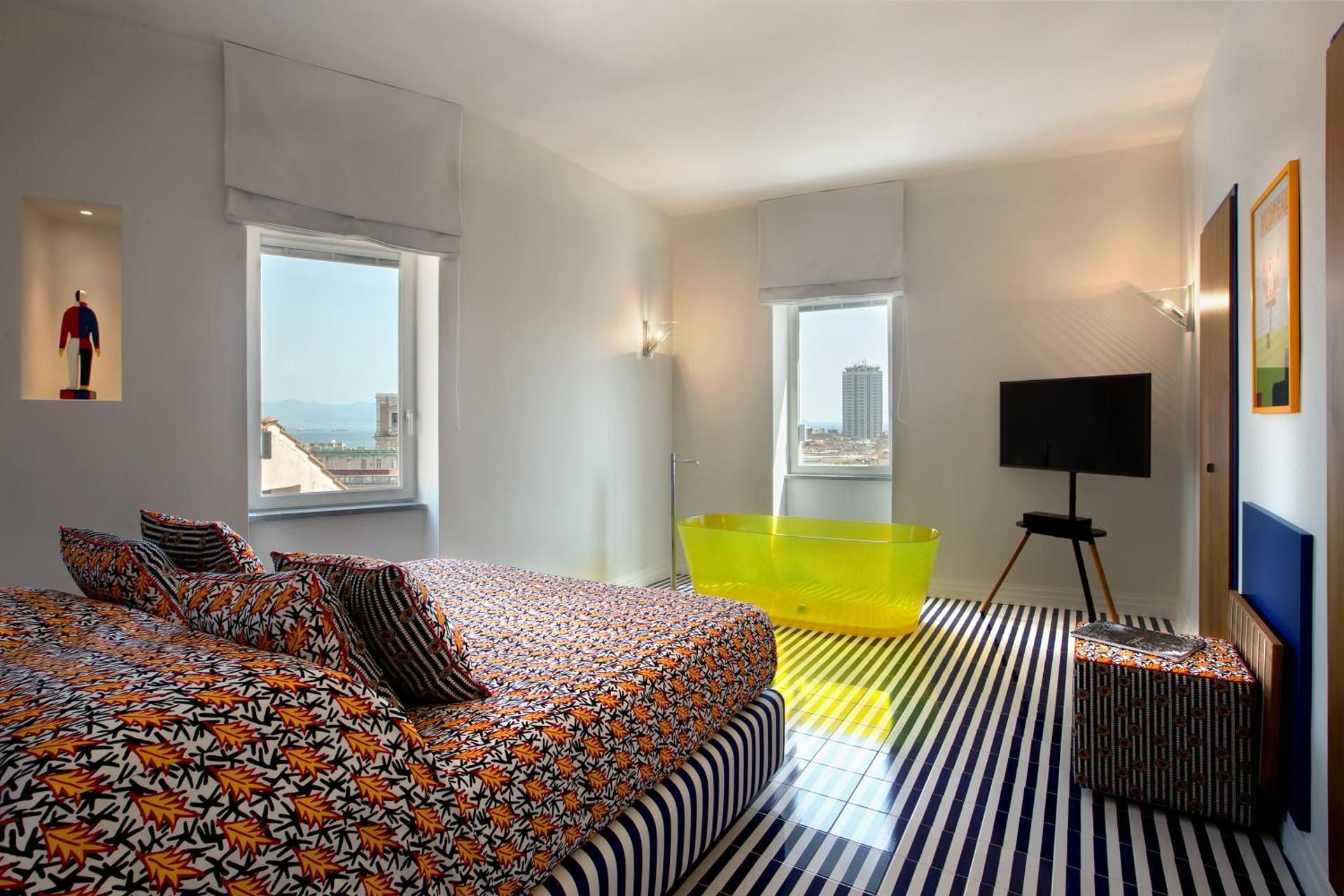 Deluxe Double Room with Sea View