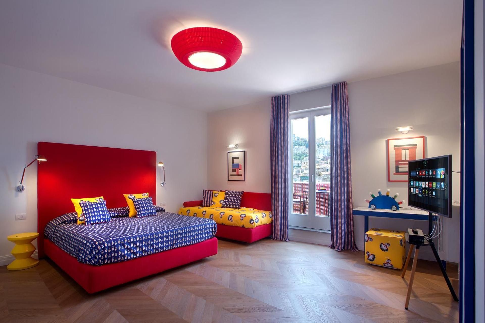 Deluxe Triple Room with City view