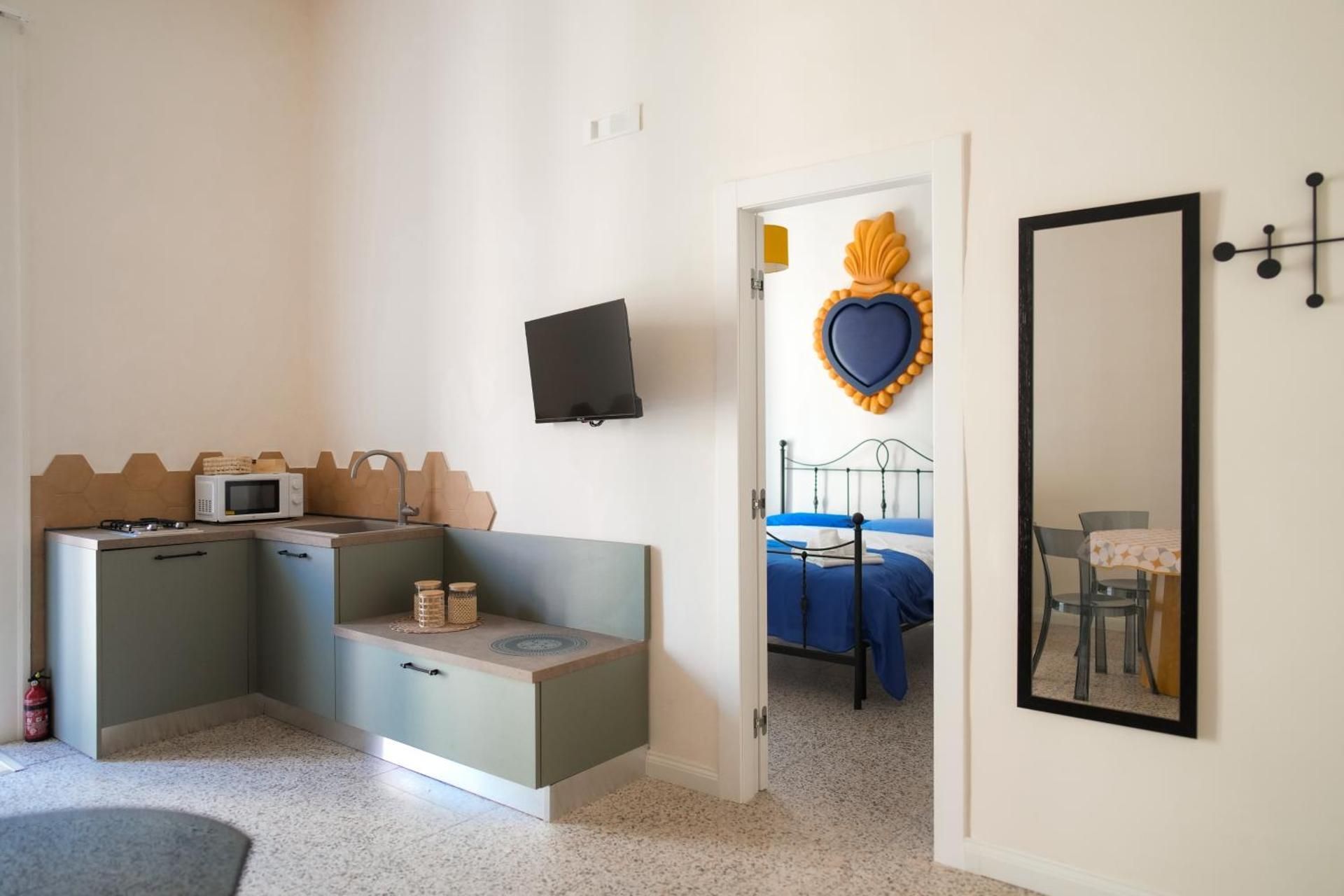 Le Casine di San Gregorio Superior Apartment with City View 3