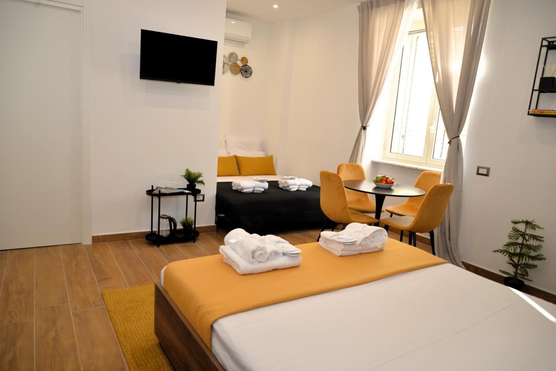 Comfort Quadruple Room
