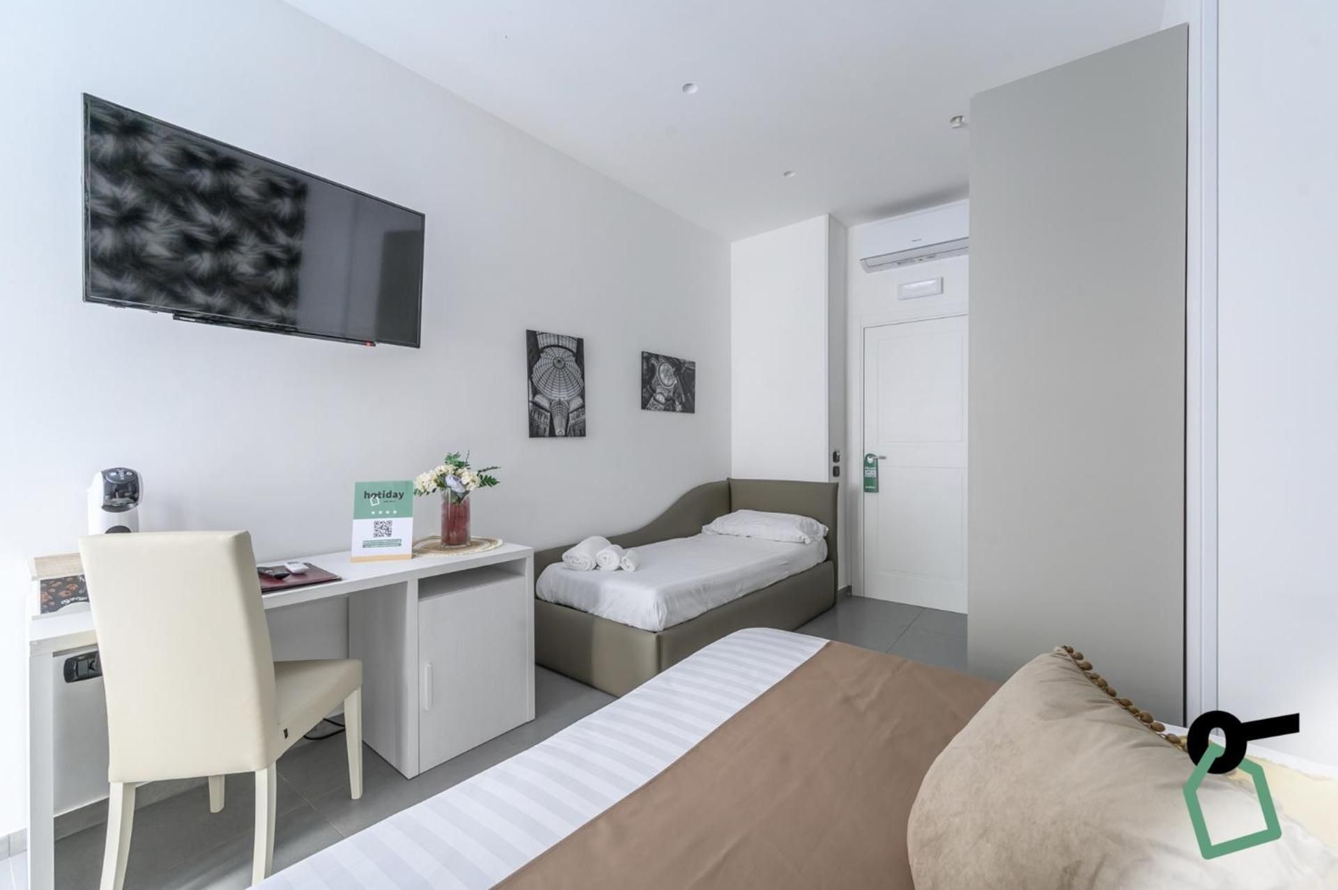 Triple Room with Balcony