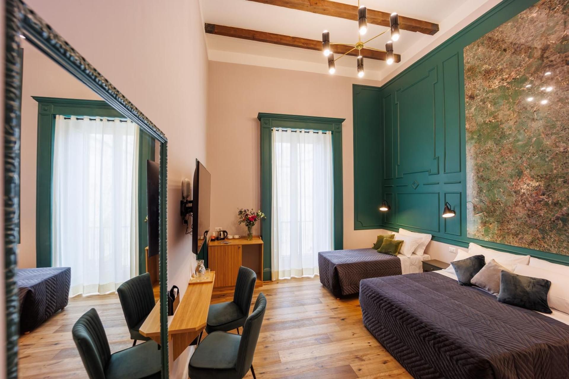 Triple Room with Balcony
