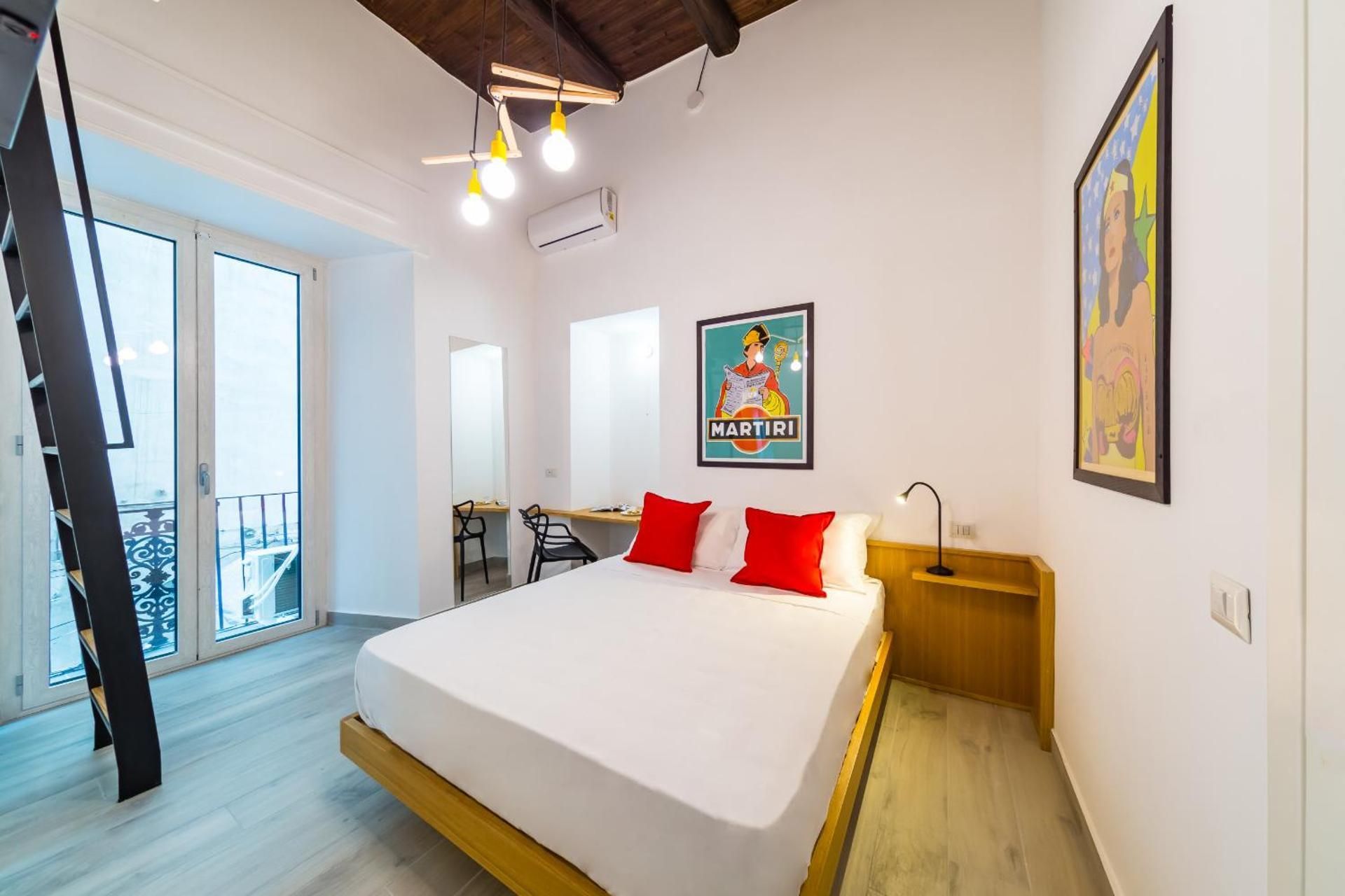 Queen Room with Balcony