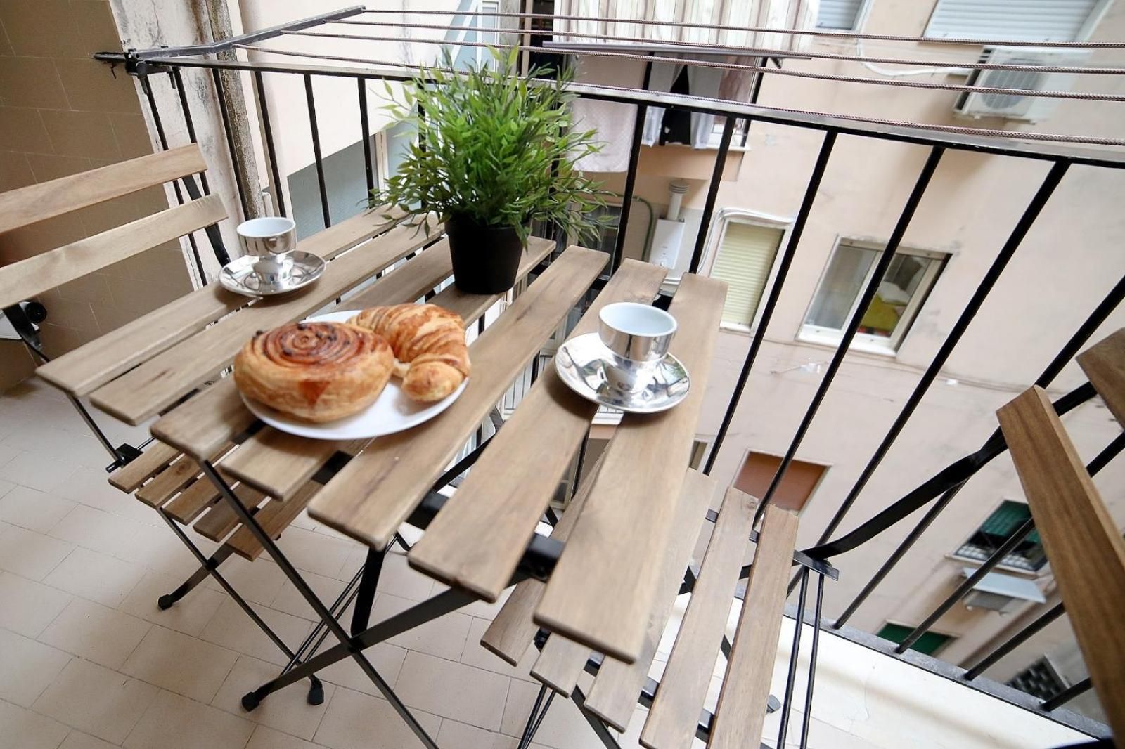 Double Room with Terrace