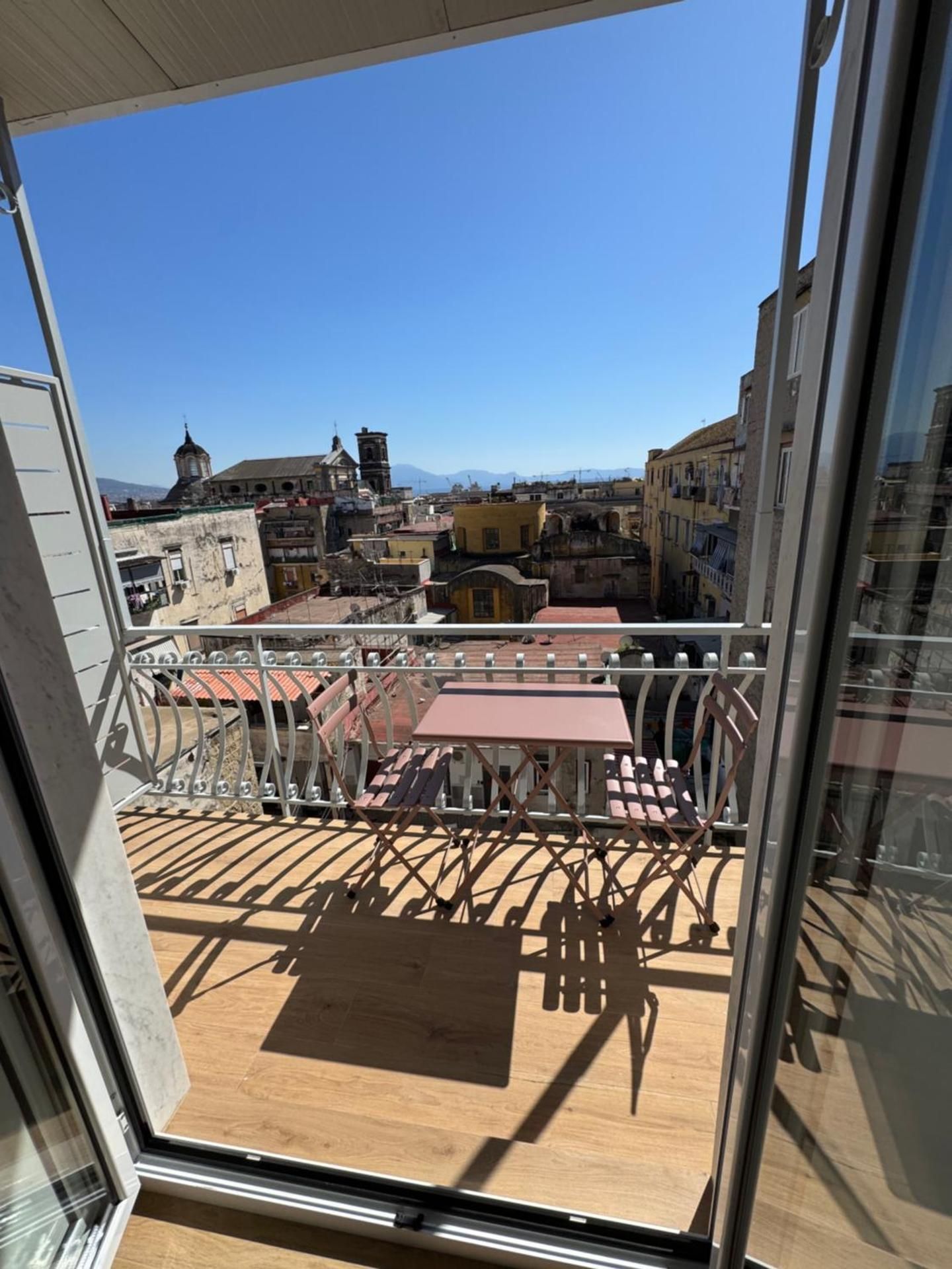 Deluxe Double Room with Balcony and Sea View
