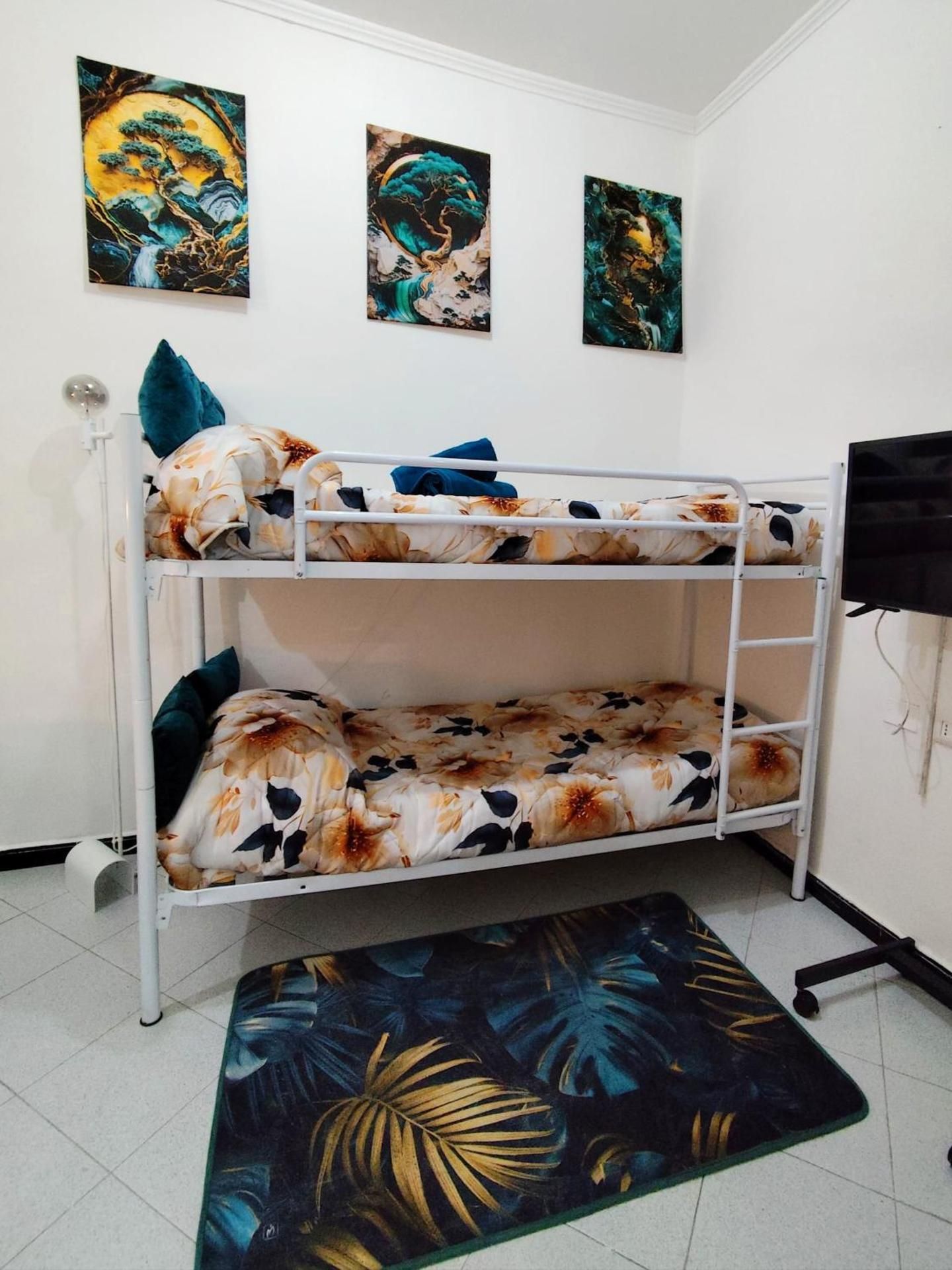 One-Bedroom Family Apartment