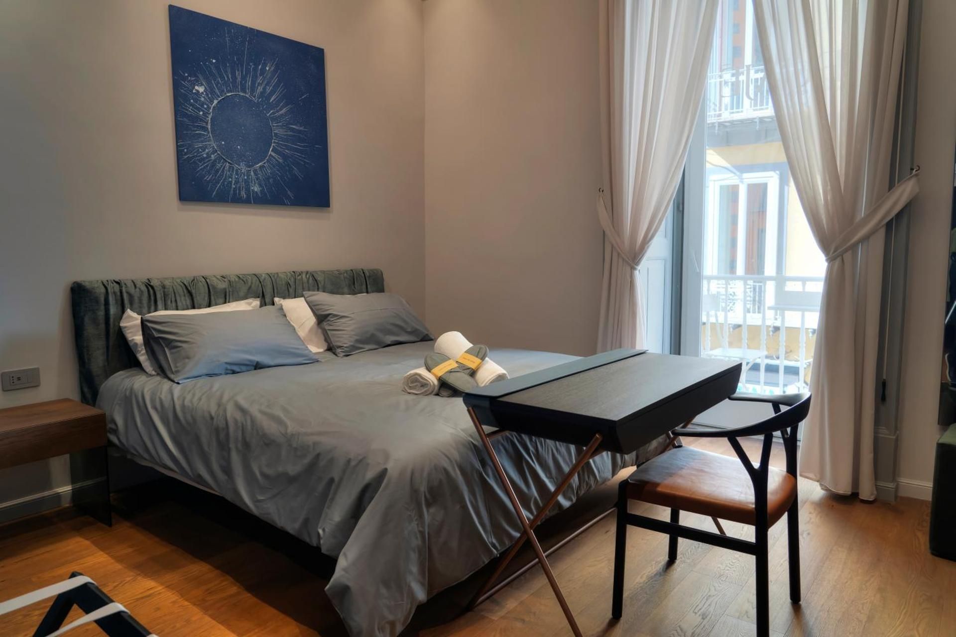King Room with Balcony