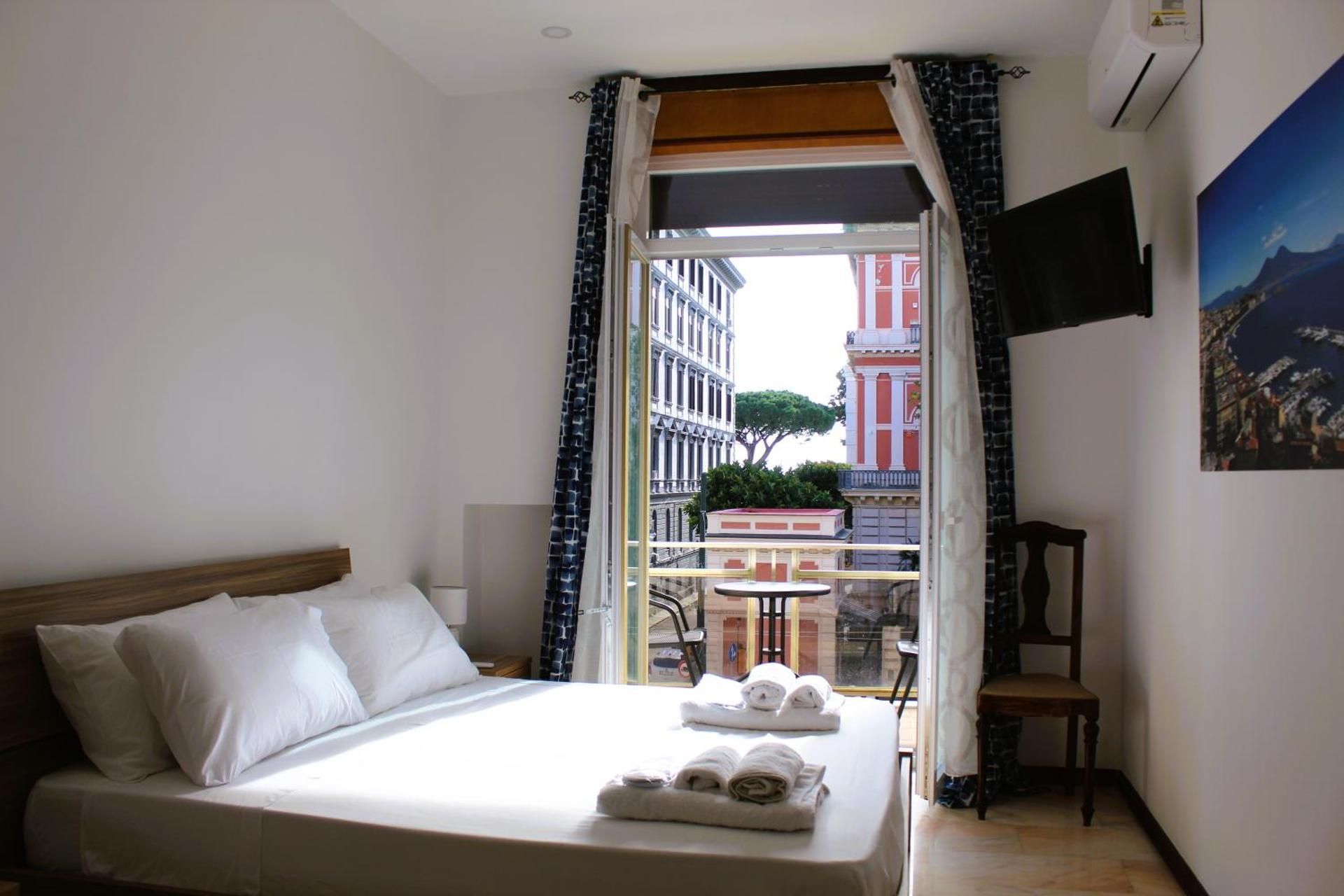 Double Room with Balcony