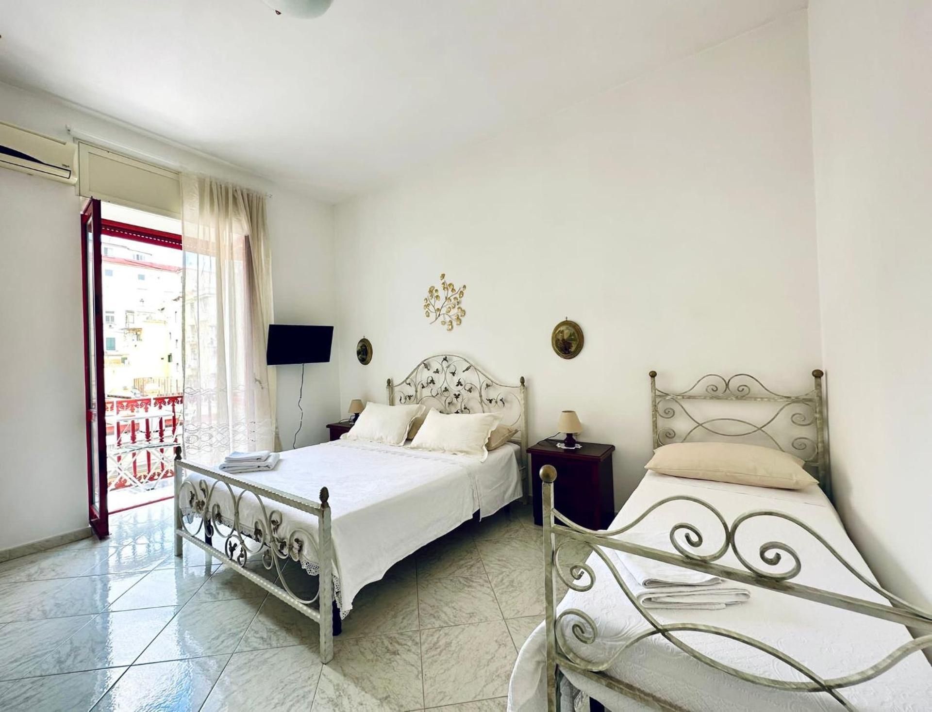 Double Room with Balcony (2 Adults + 1 Child)