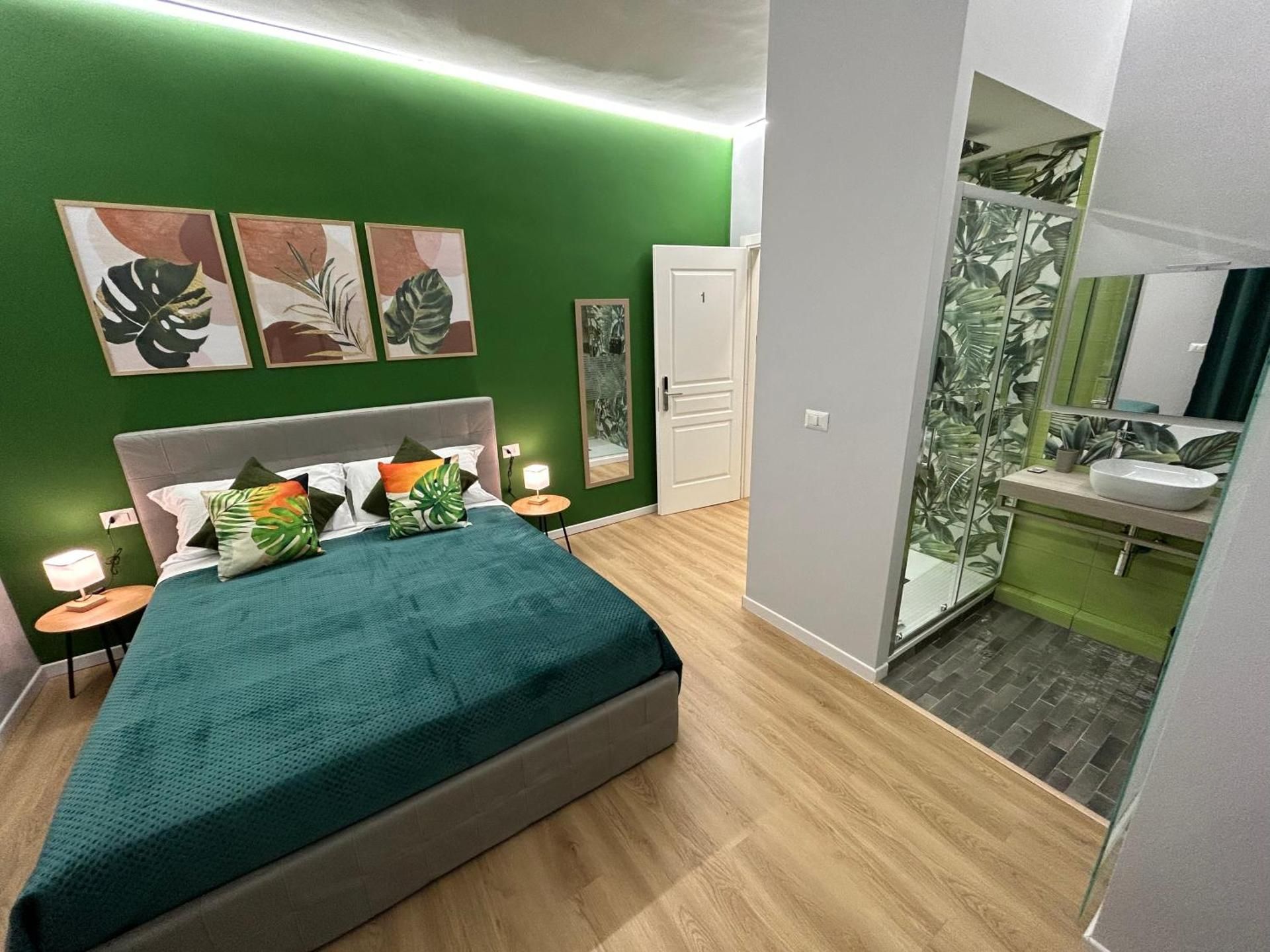 Deluxe Double Room with Balcony