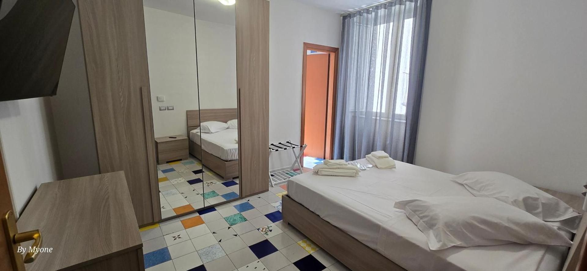 One-Bedroom Family Apartment