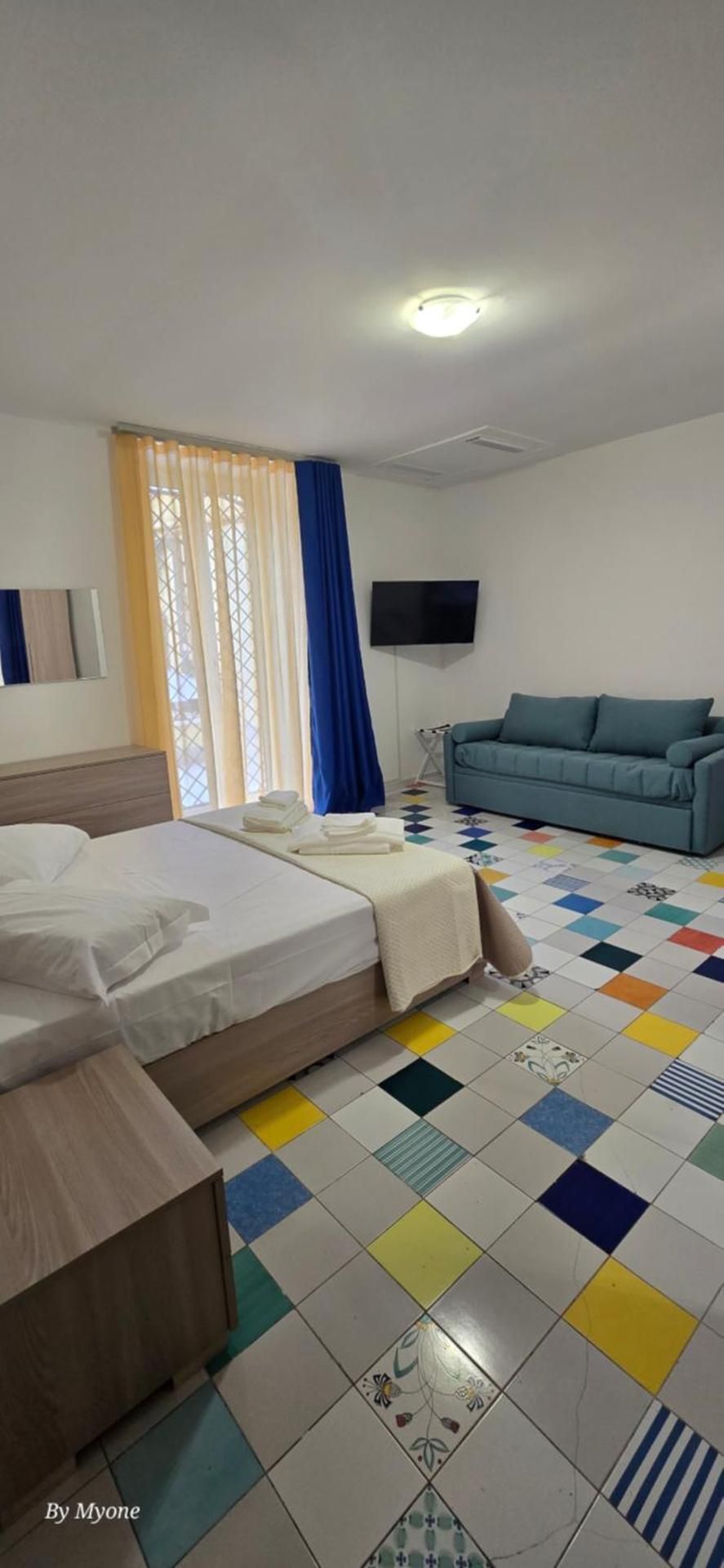 One-Bedroom Apartment with Balcony