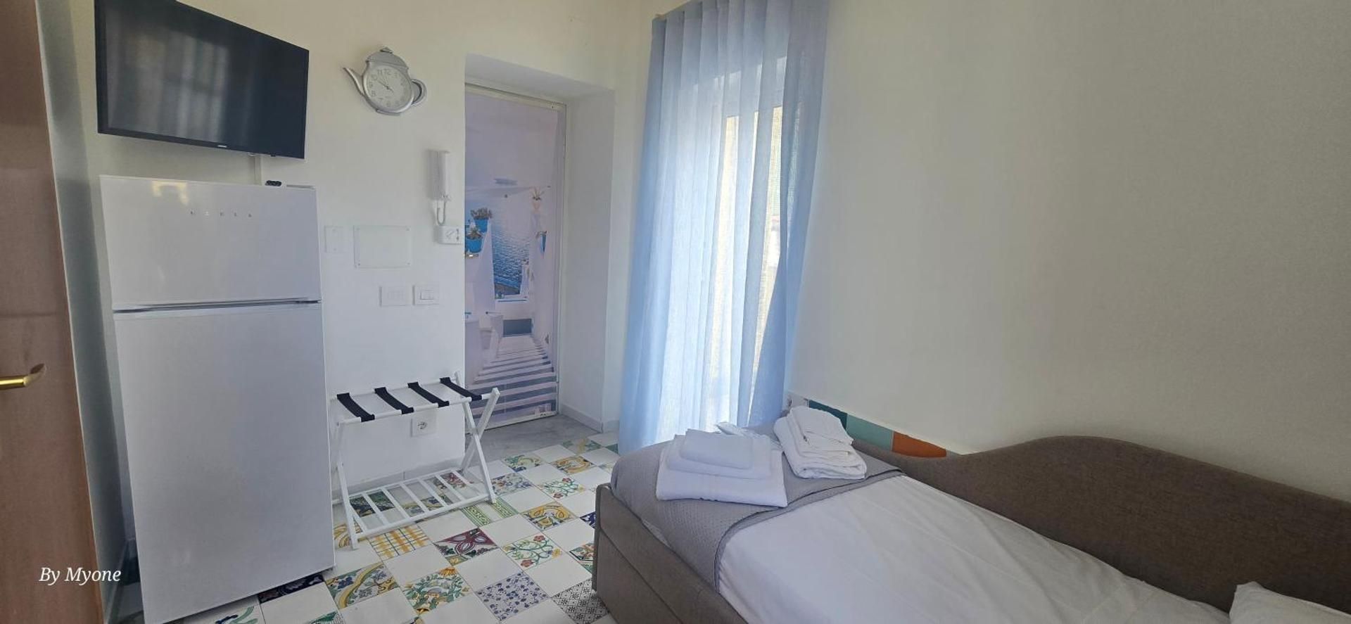 One-Bedroom Apartment with Terrace