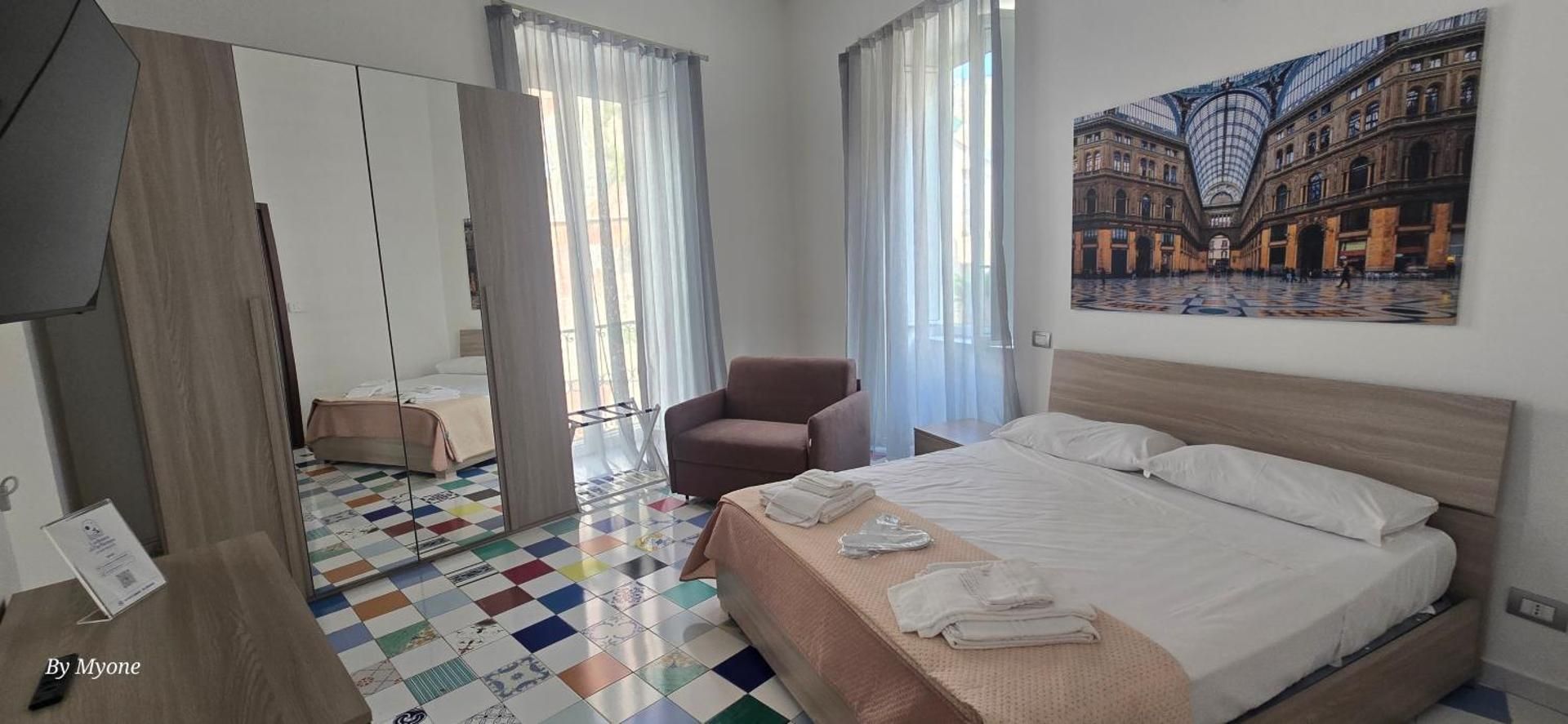 One-Bedroom Deluxe Apartment